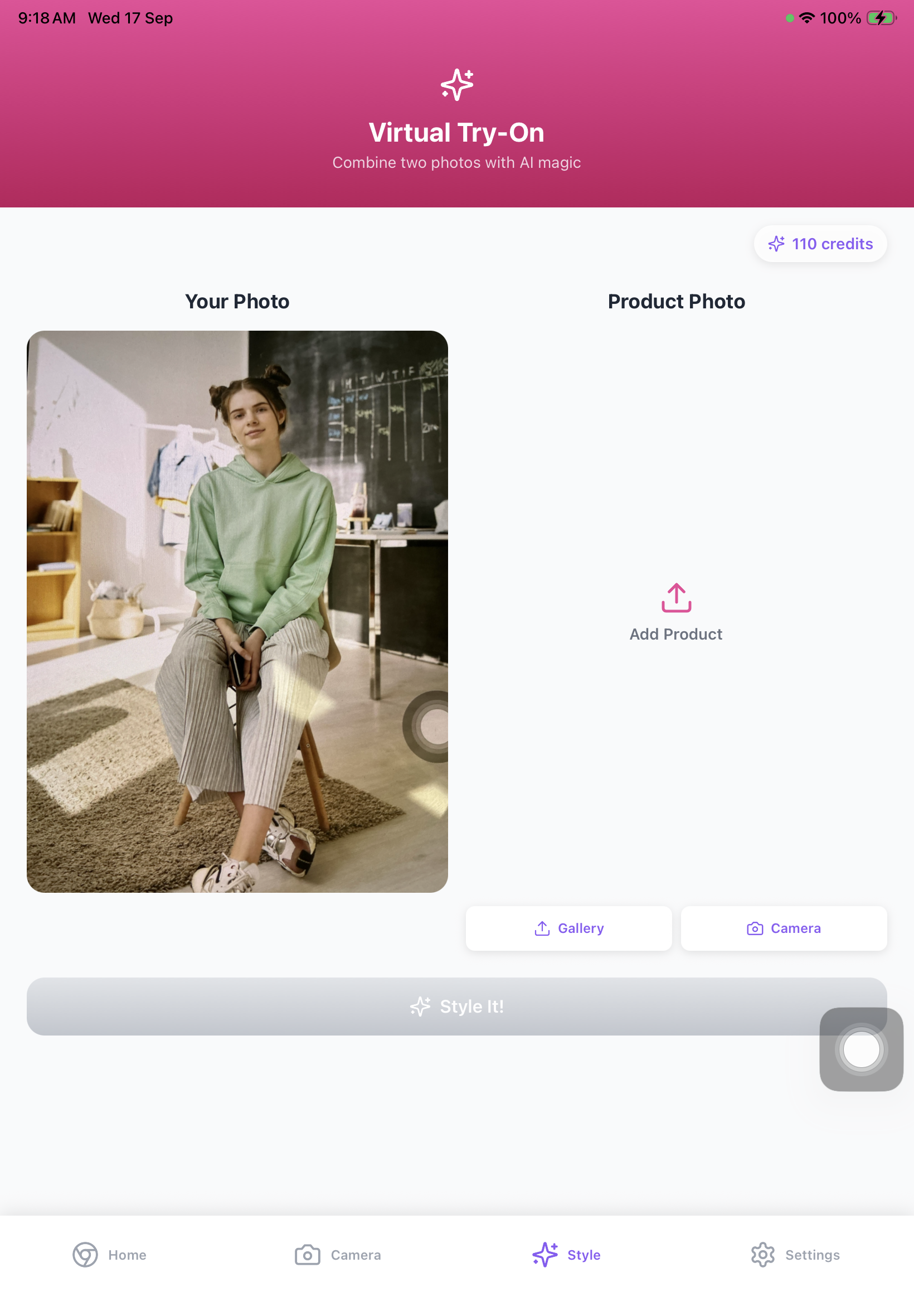 StyleMix screenshot 3