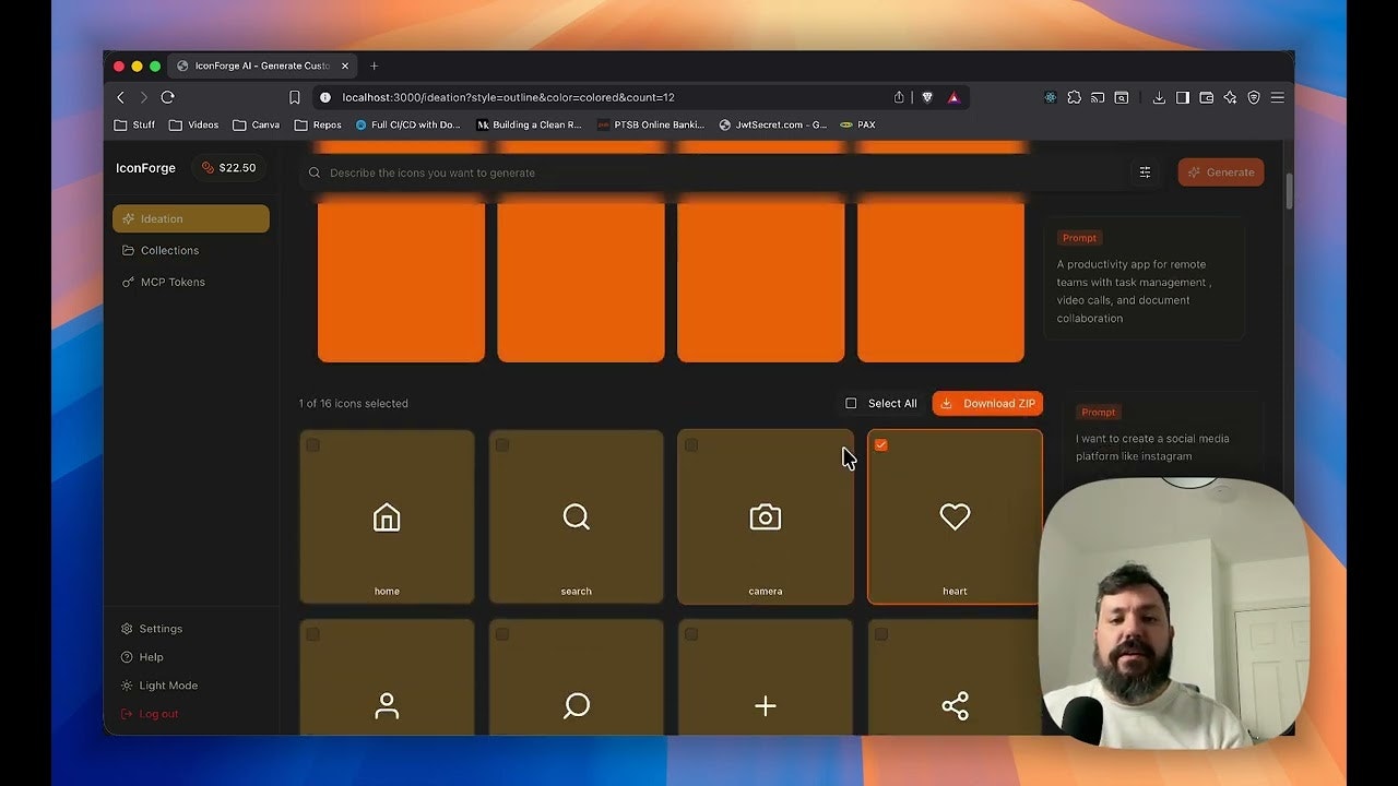 IconForge screenshot 4