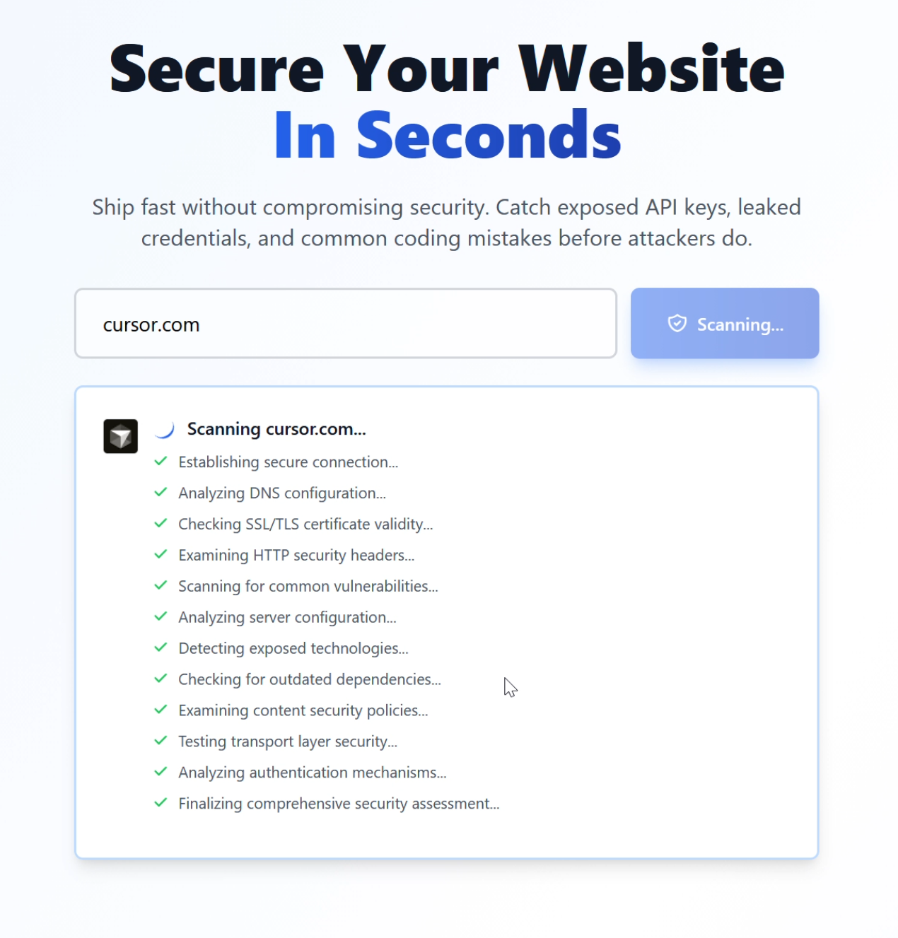 PsychoSecure screenshot 1