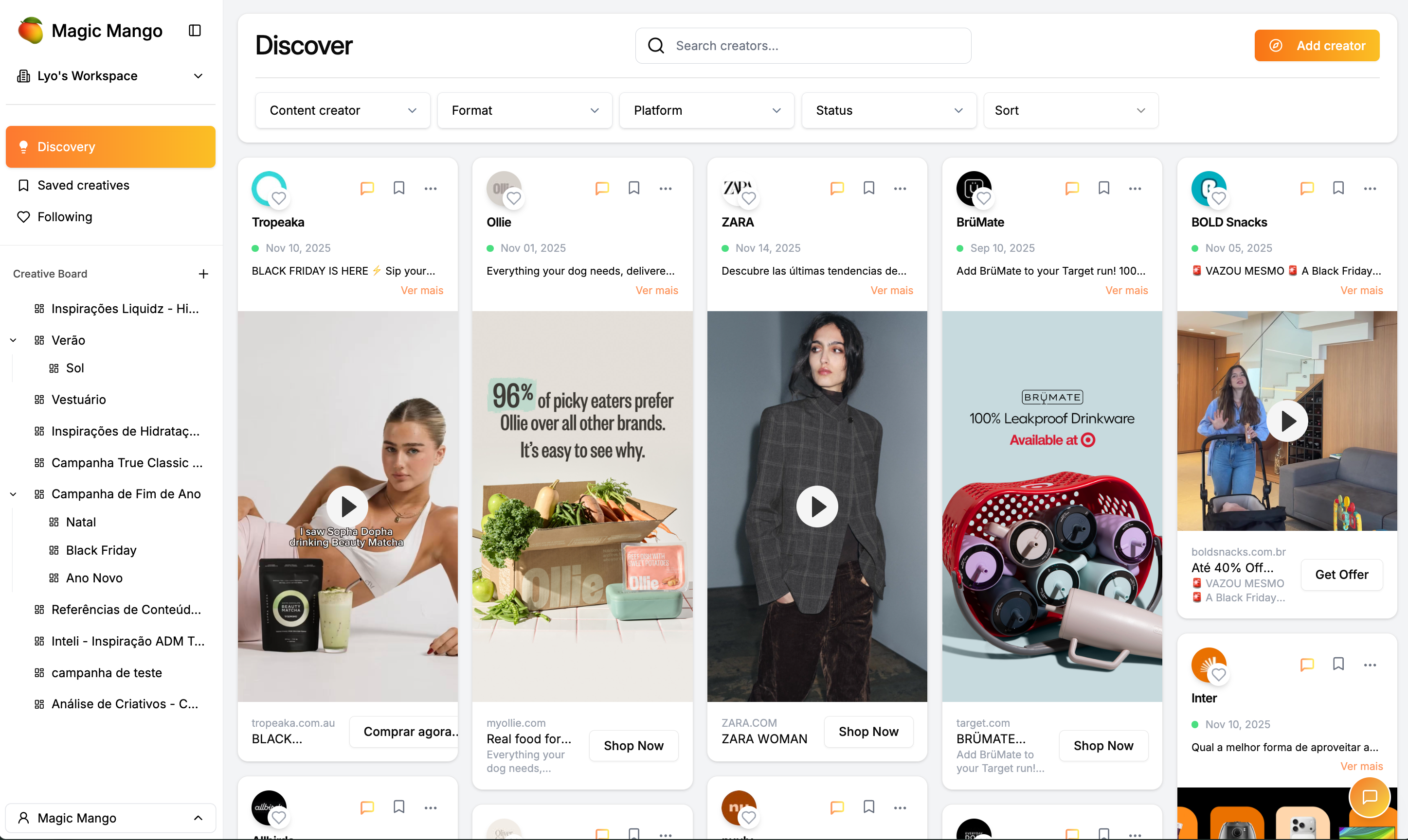 Magic Mango screenshot 2