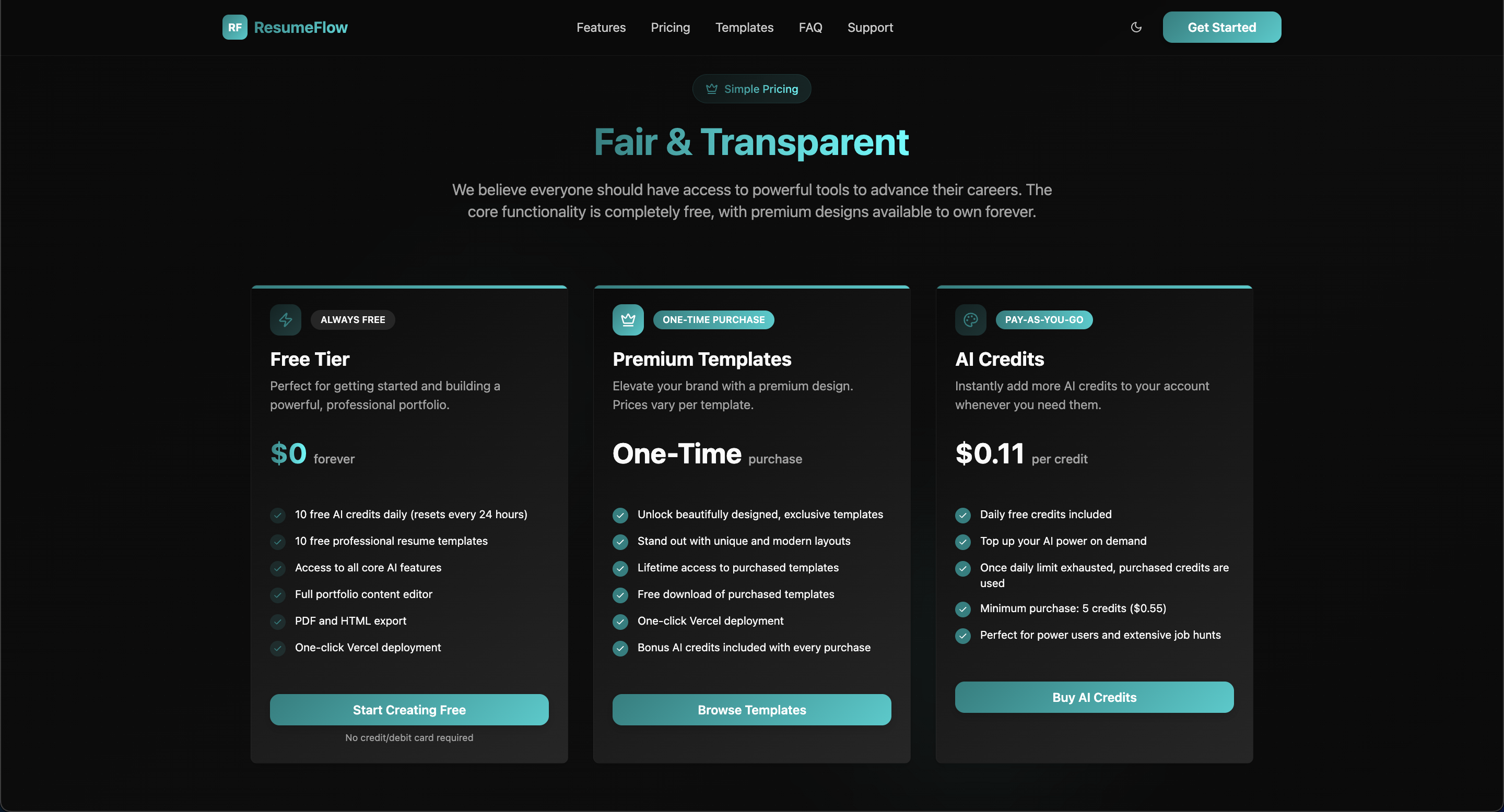 ResumeFlow screenshot 5