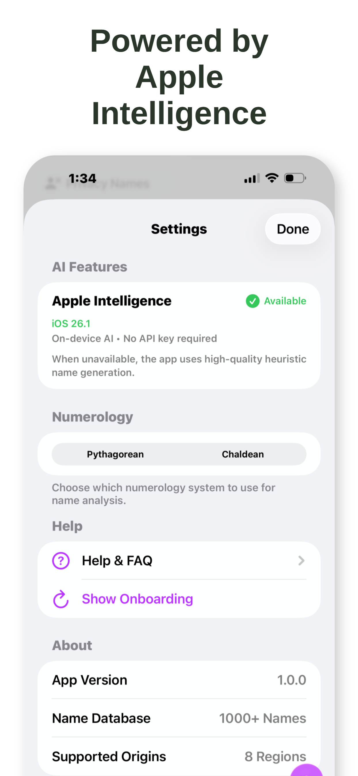 Name Generator Pro screenshot 1