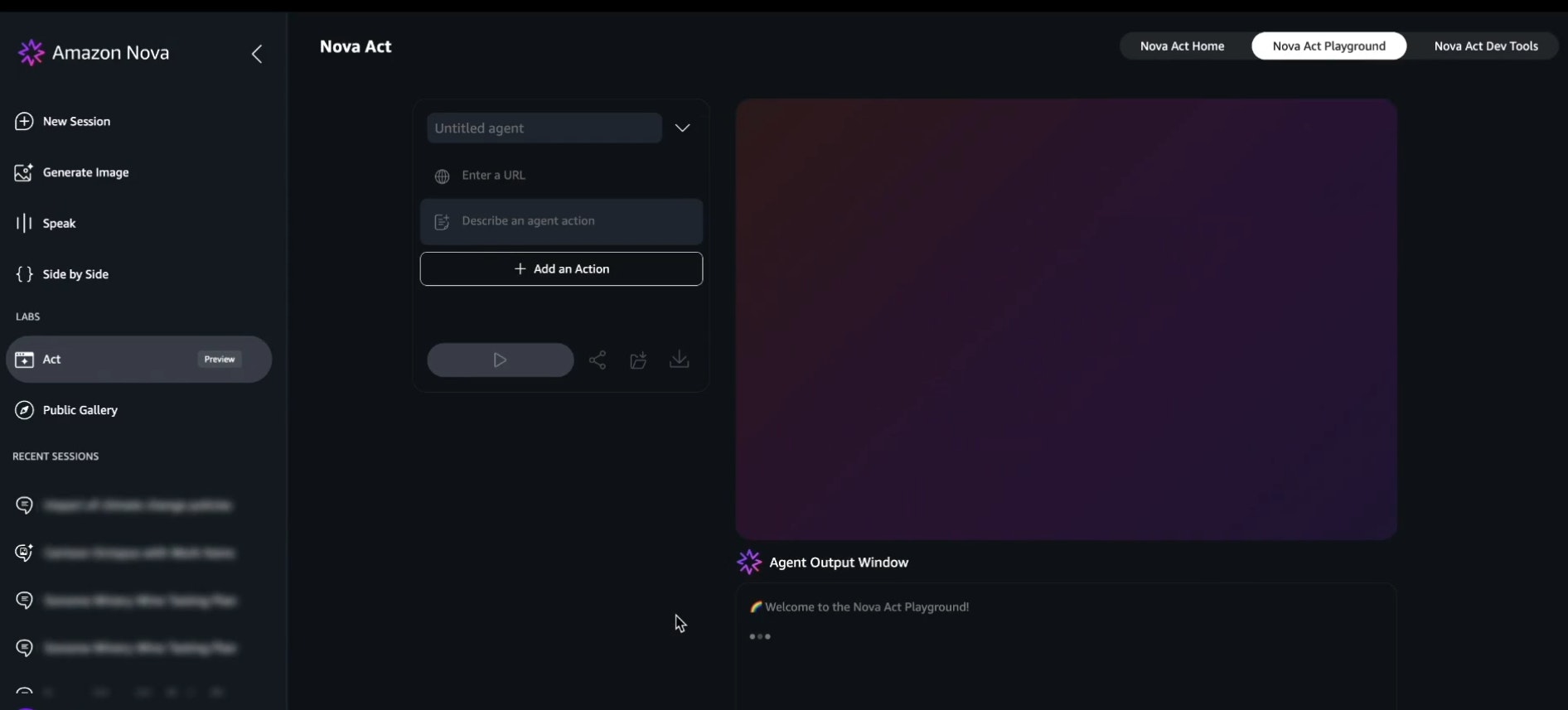 Nova Act by Amazon screenshot 3