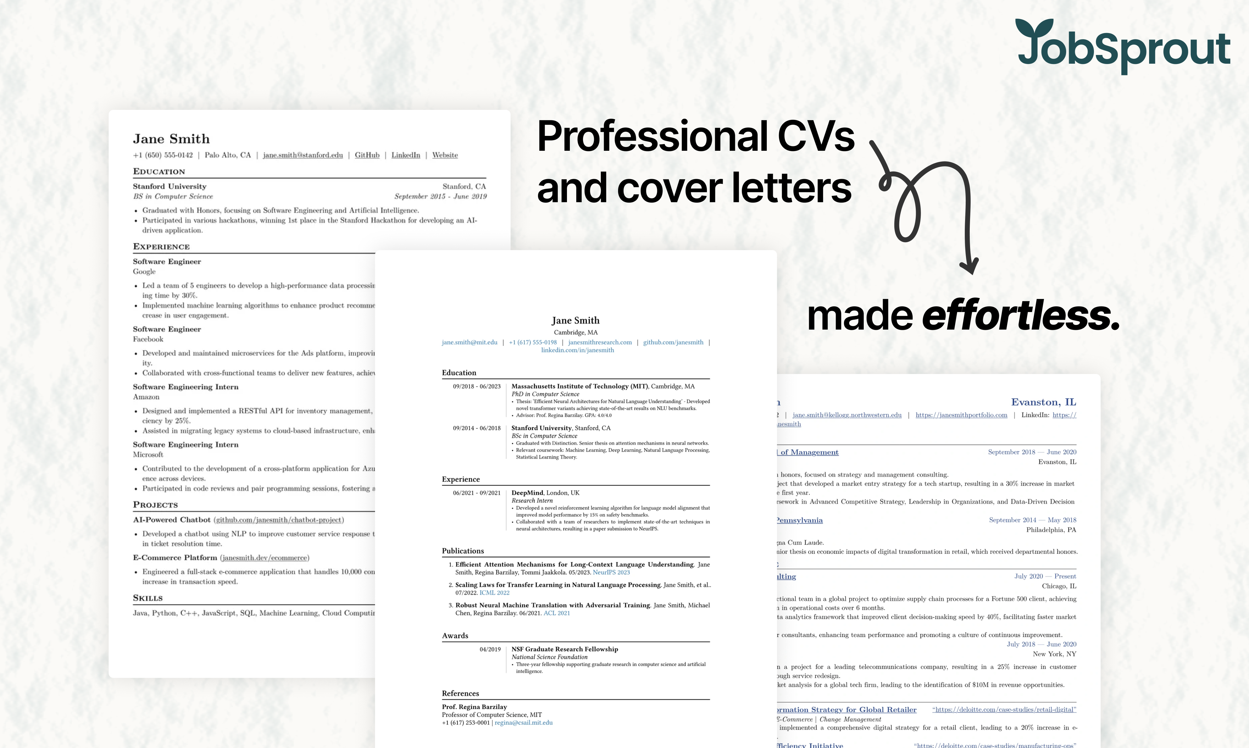 JobSprout screenshot 2