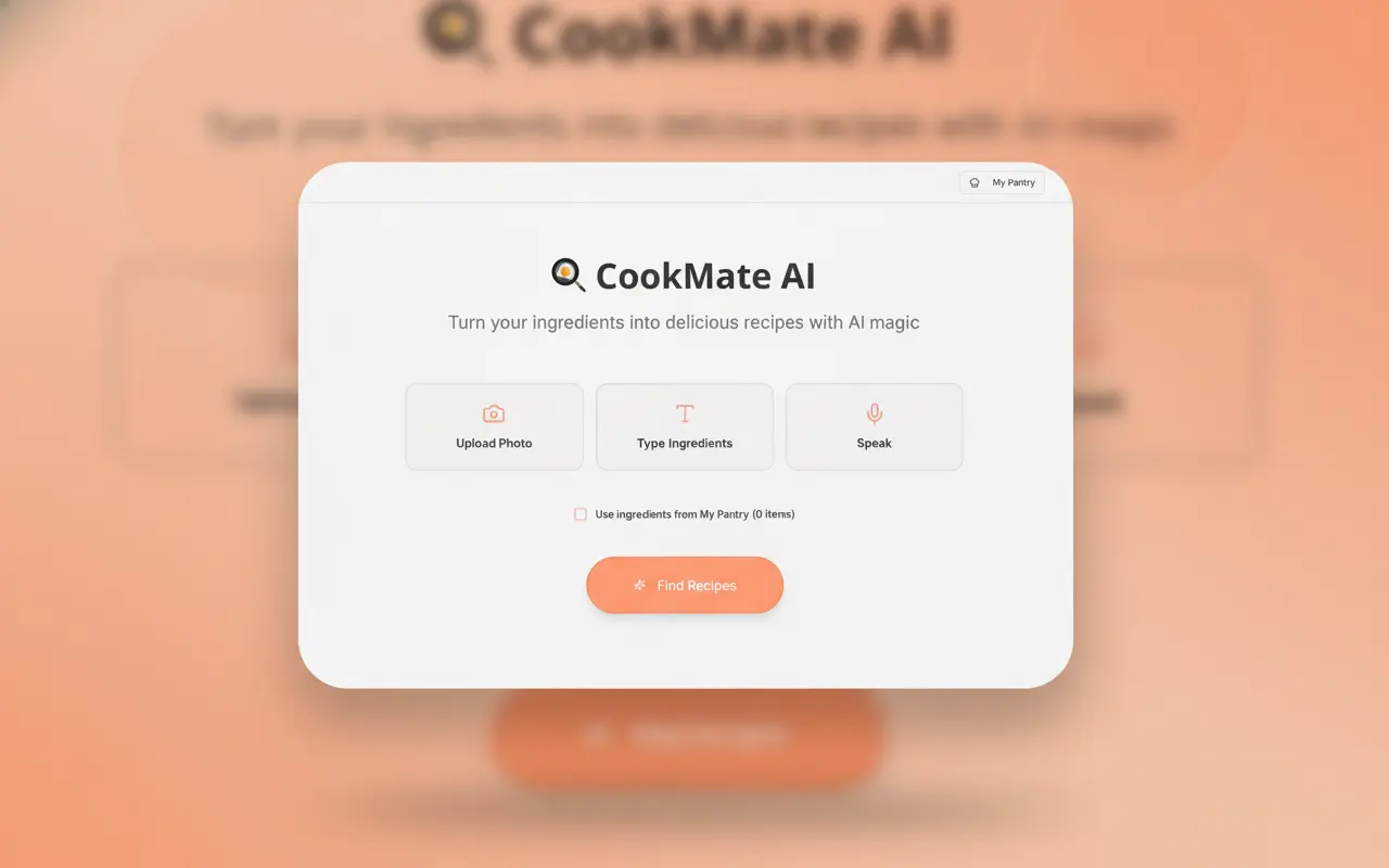 CookMate AI screenshot 3