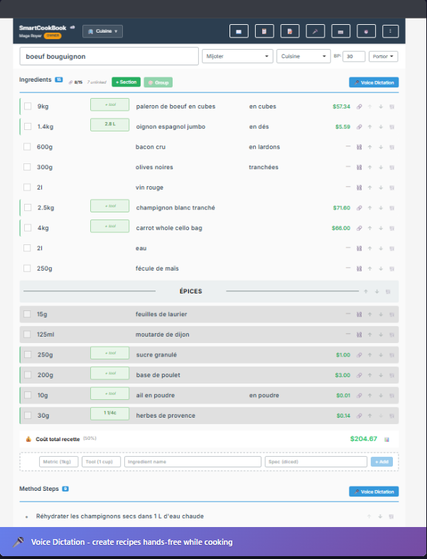 KitchenCommand screenshot 2