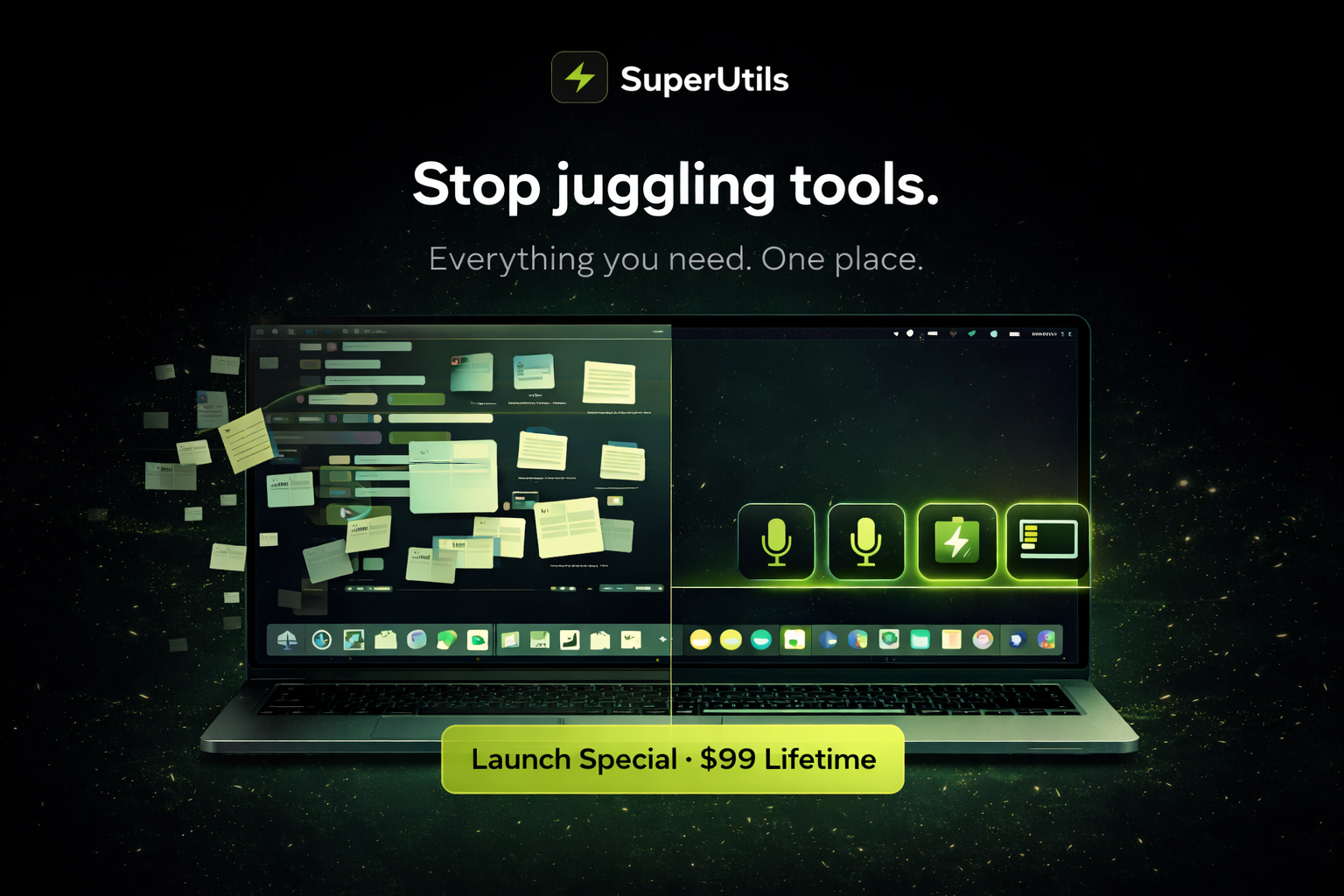 SuperUtils screenshot 2