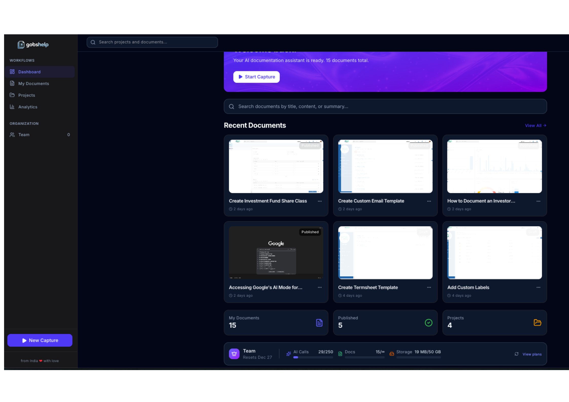 gobshelp screenshot 5