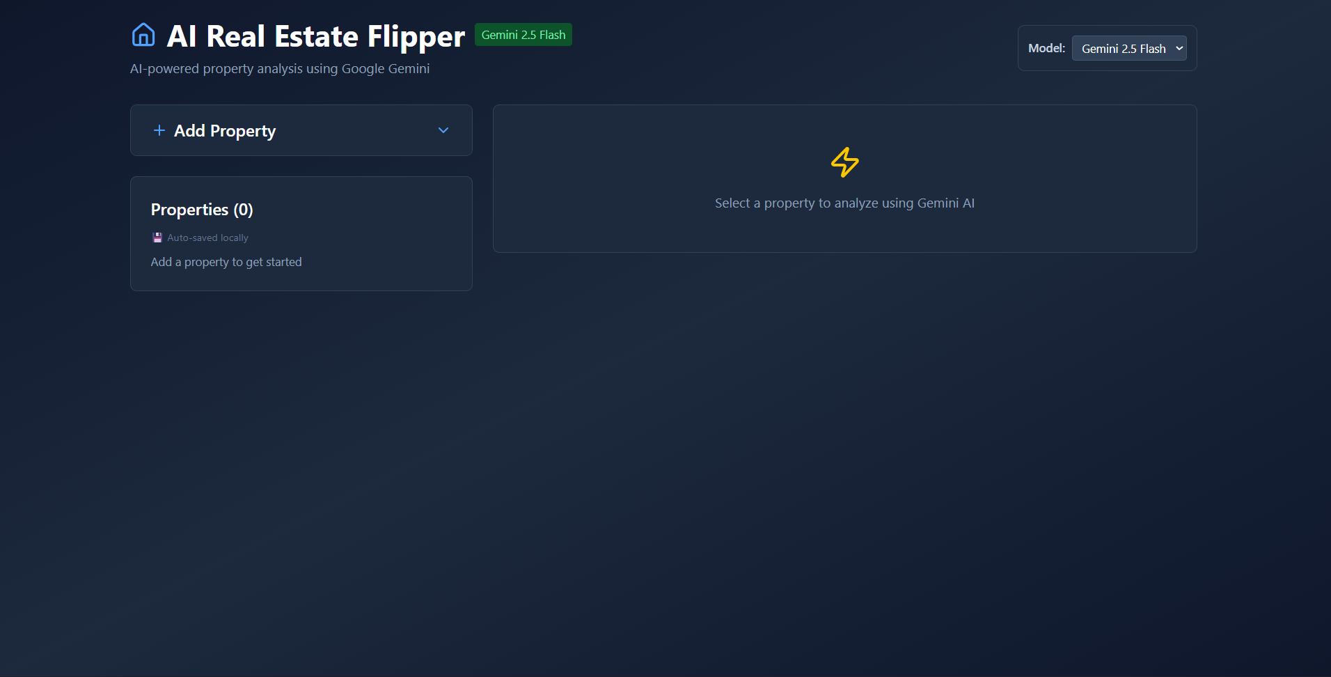 Real Estate Flipper AI screenshot 1