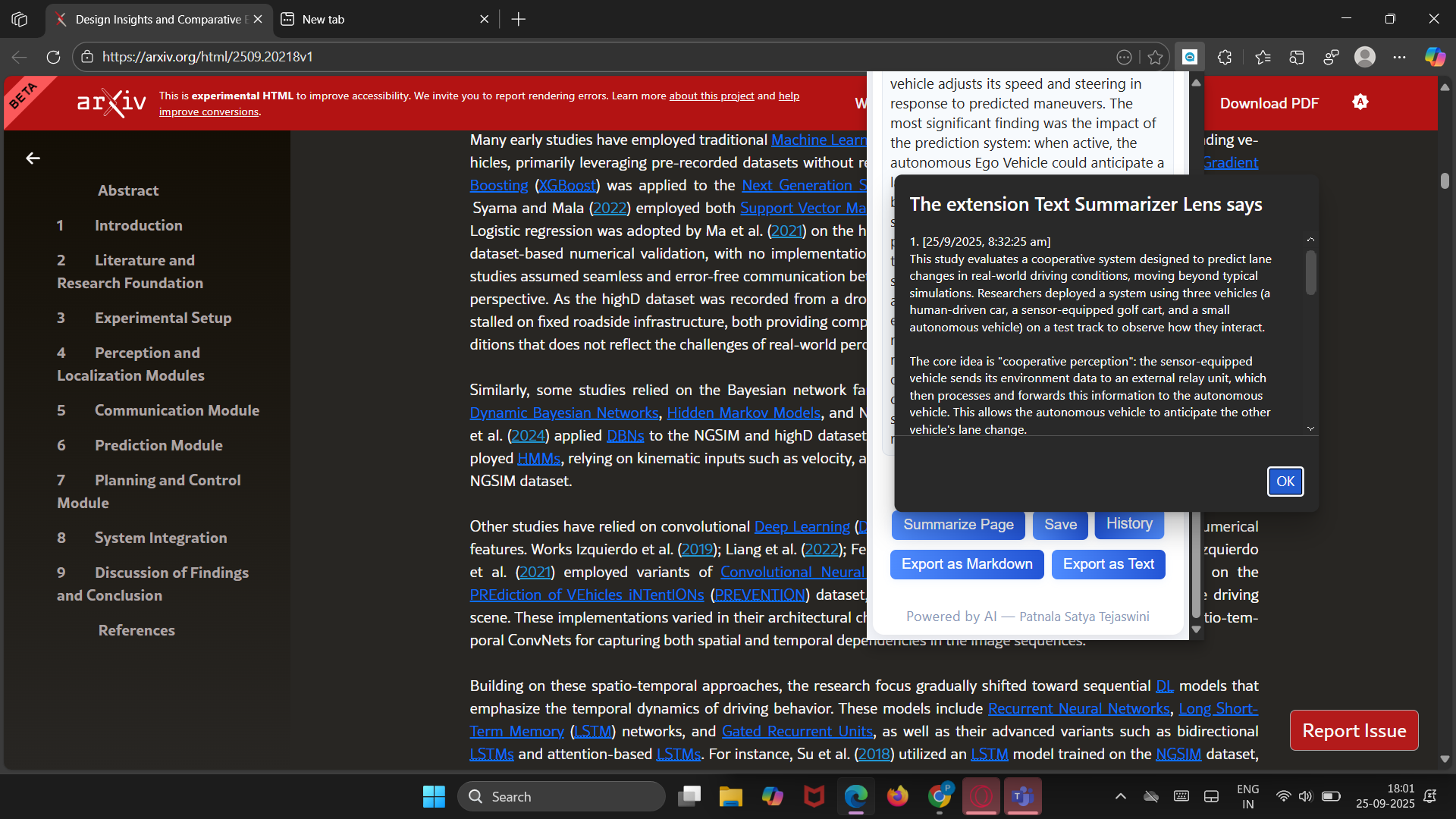 Text Summarizer Lens screenshot 2