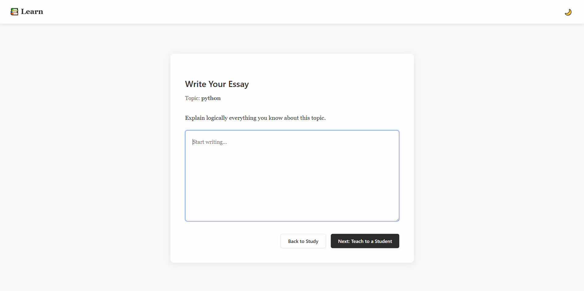 True Learning AI App screenshot 5