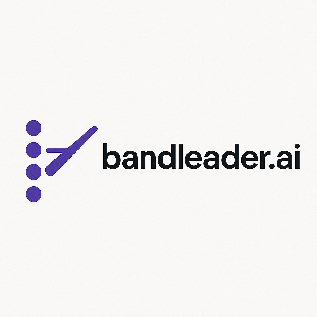 bandleader.ai screenshot 1