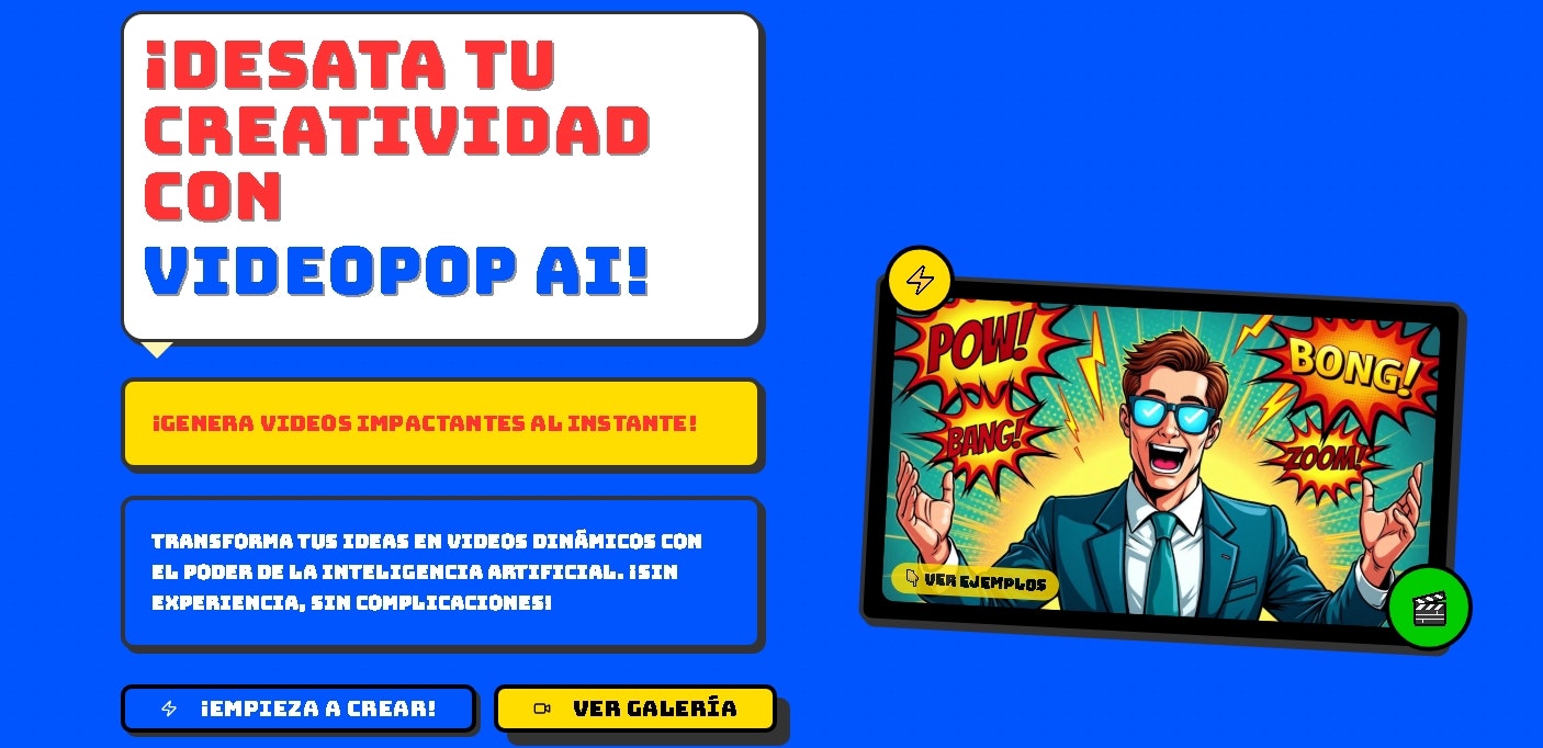 Videopop AI video maker screenshot 3