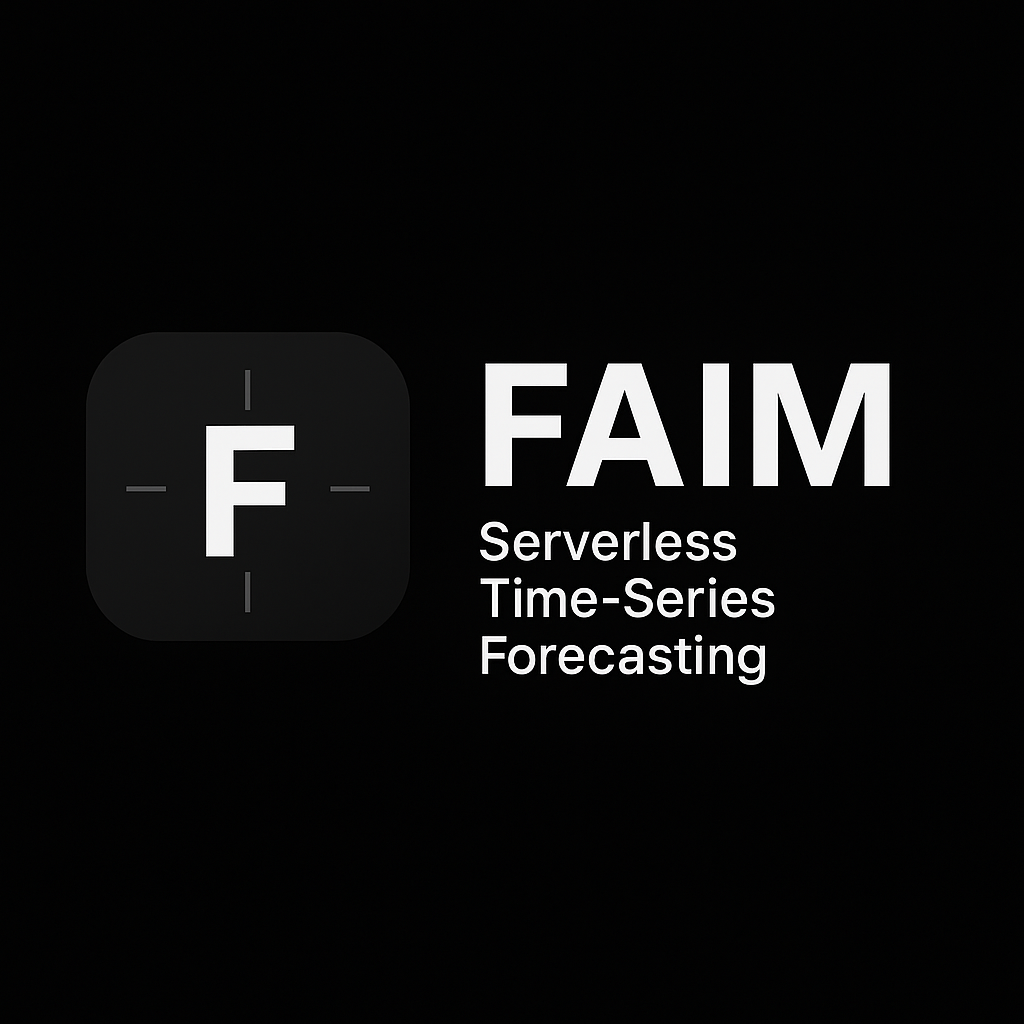 FAIM: Time-Series Forecasting API  screenshot 1