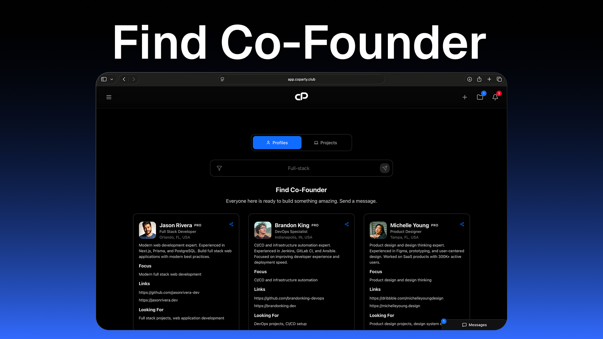 CoParty  screenshot 2