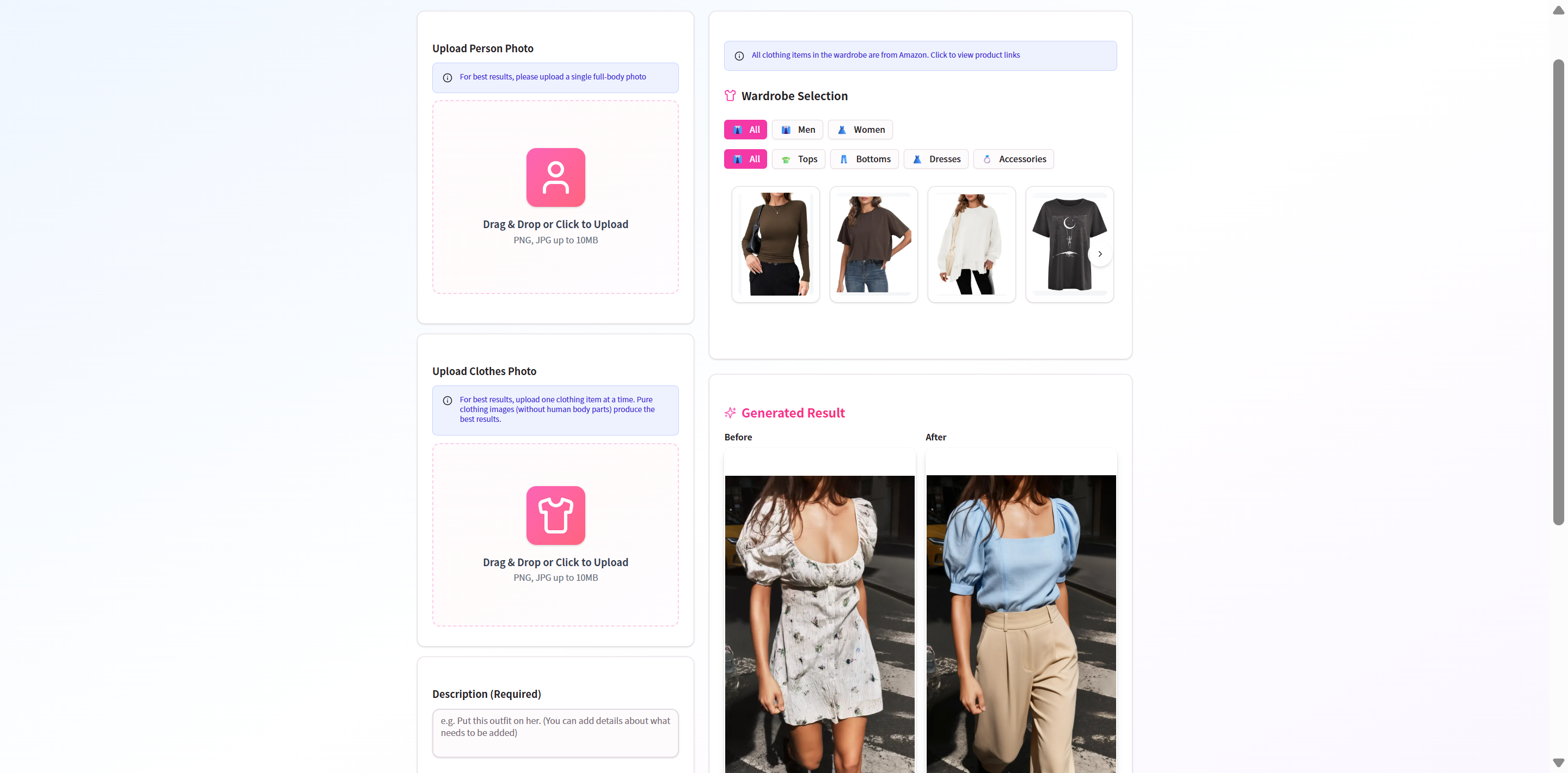 ai-clotheschanger screenshot 2