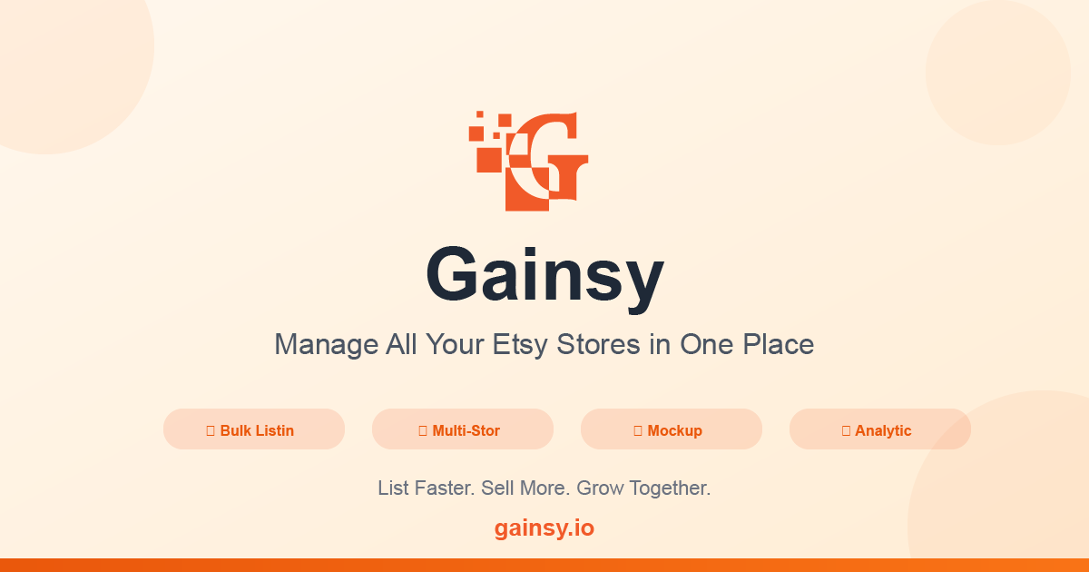 Gainsy screenshot 1