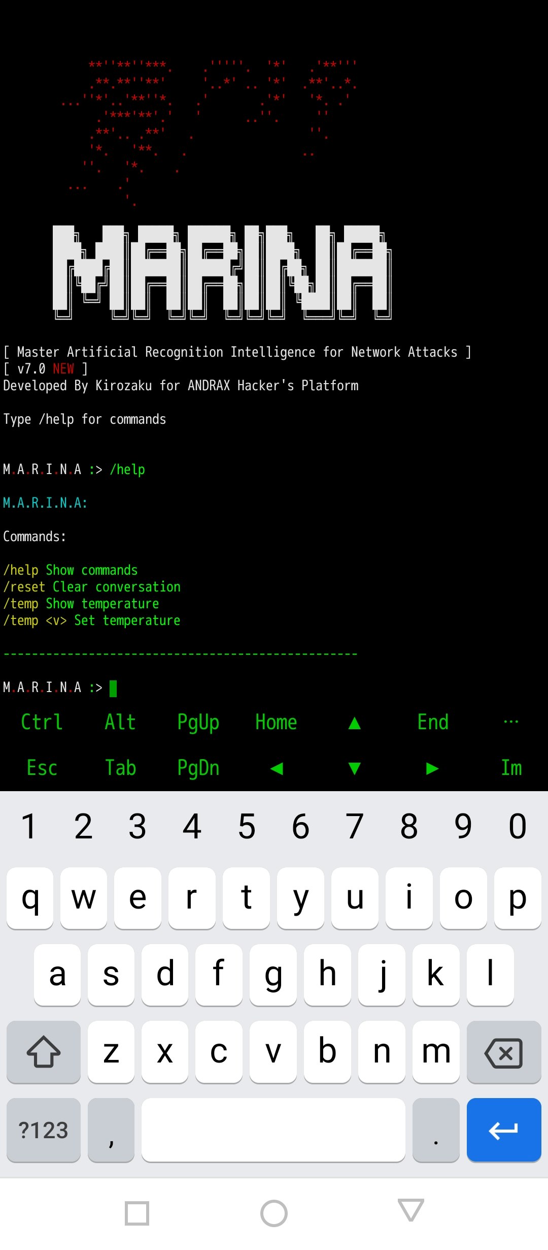 M.A.R.I.N.A GPT AI screenshot 3