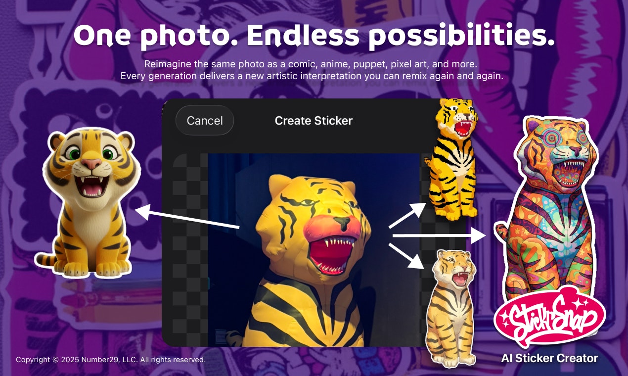 StickrSnap screenshot 4