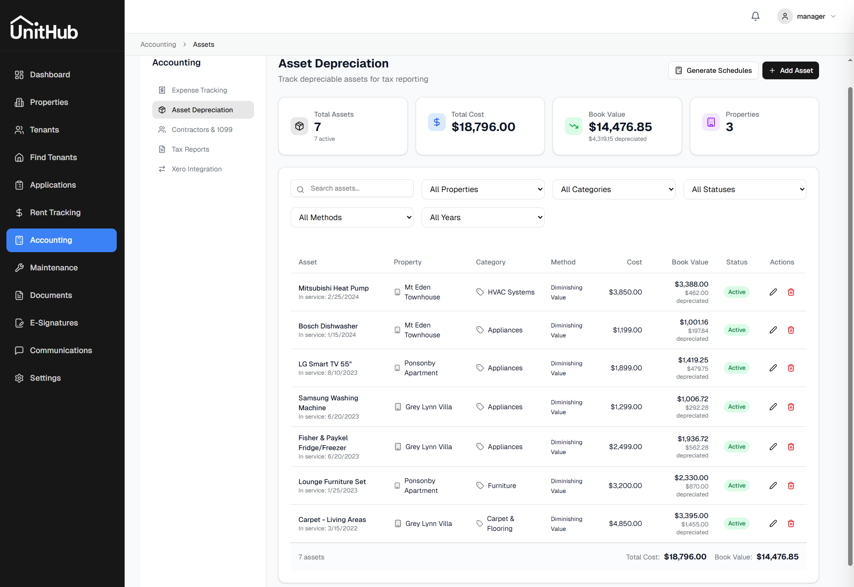 UnitHub screenshot 15
