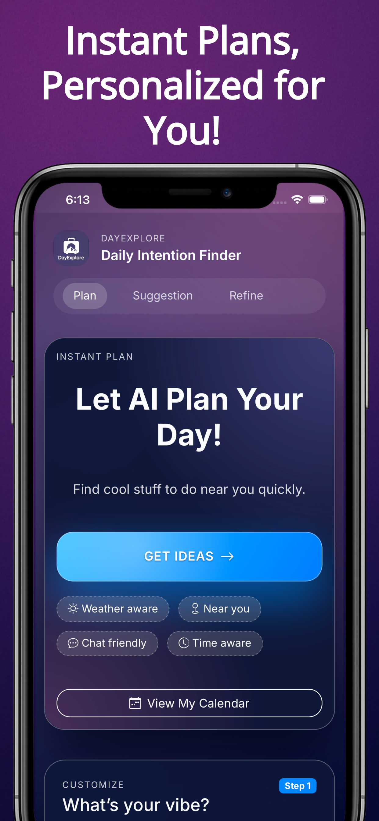 Day Explore screenshot 1