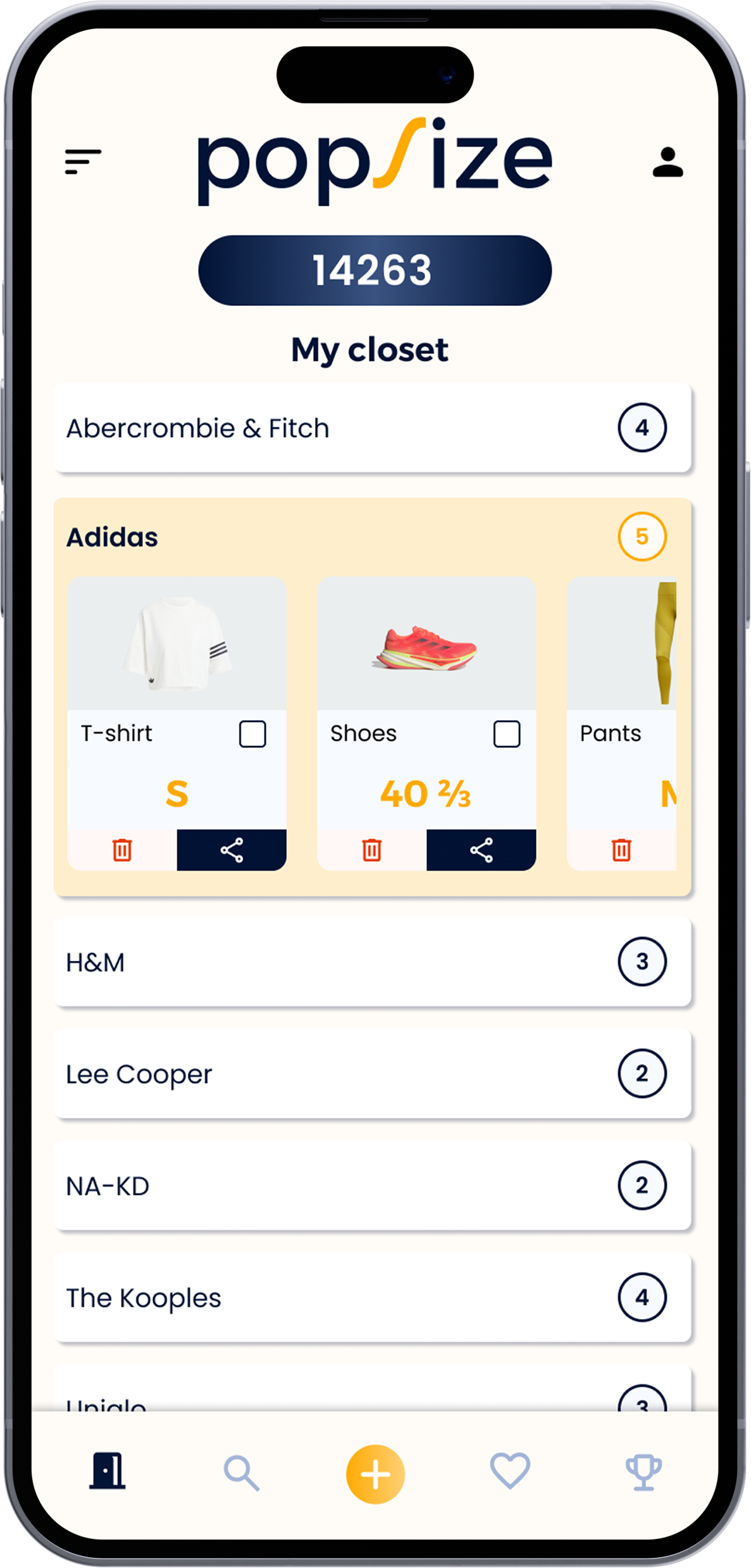 Popsize screenshot 2