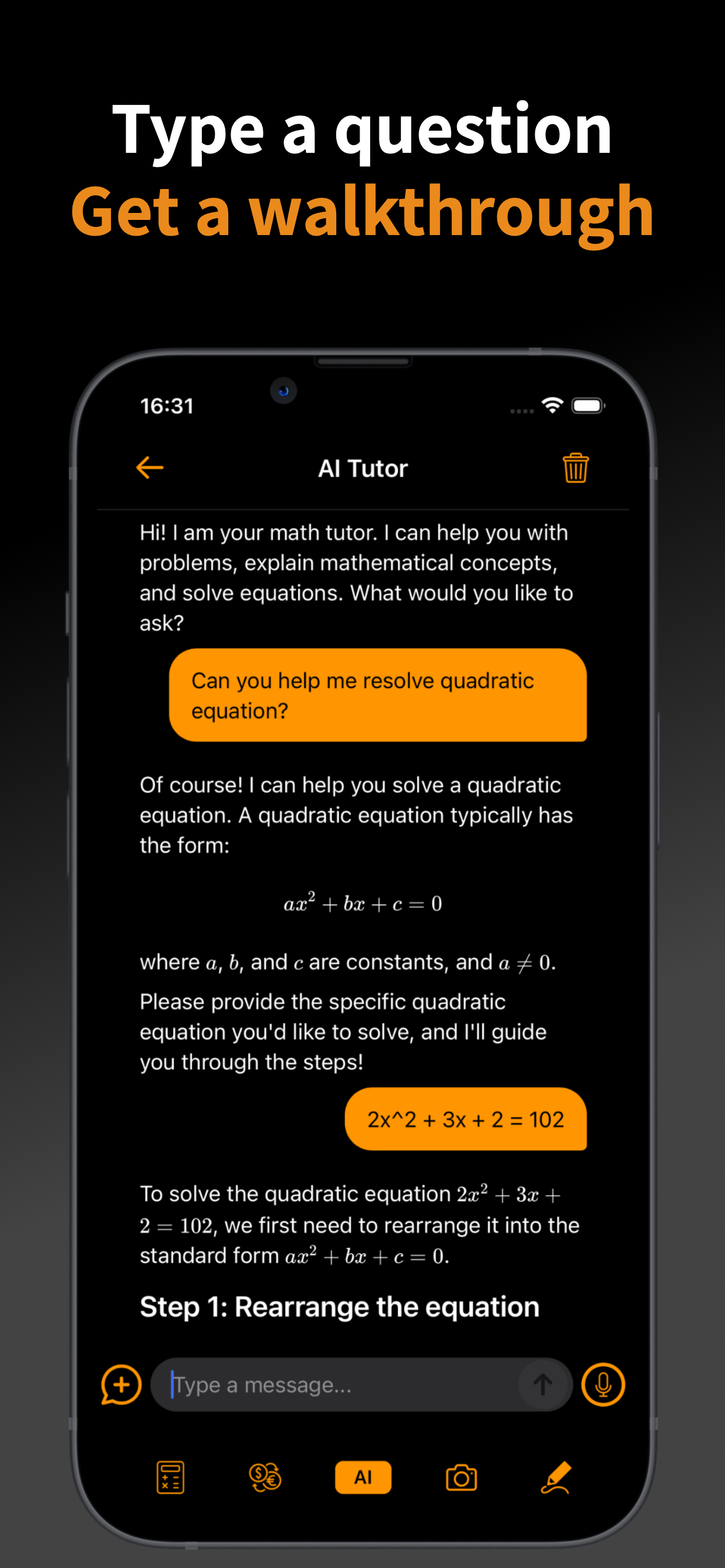 Math: AI Secret Calculator screenshot 4