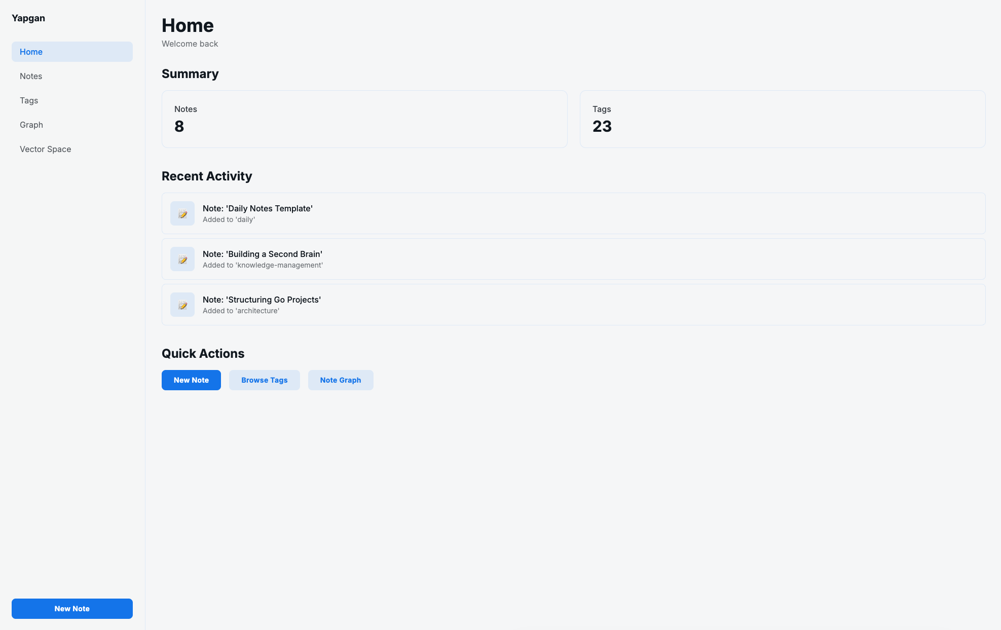 Yapgan screenshot 1