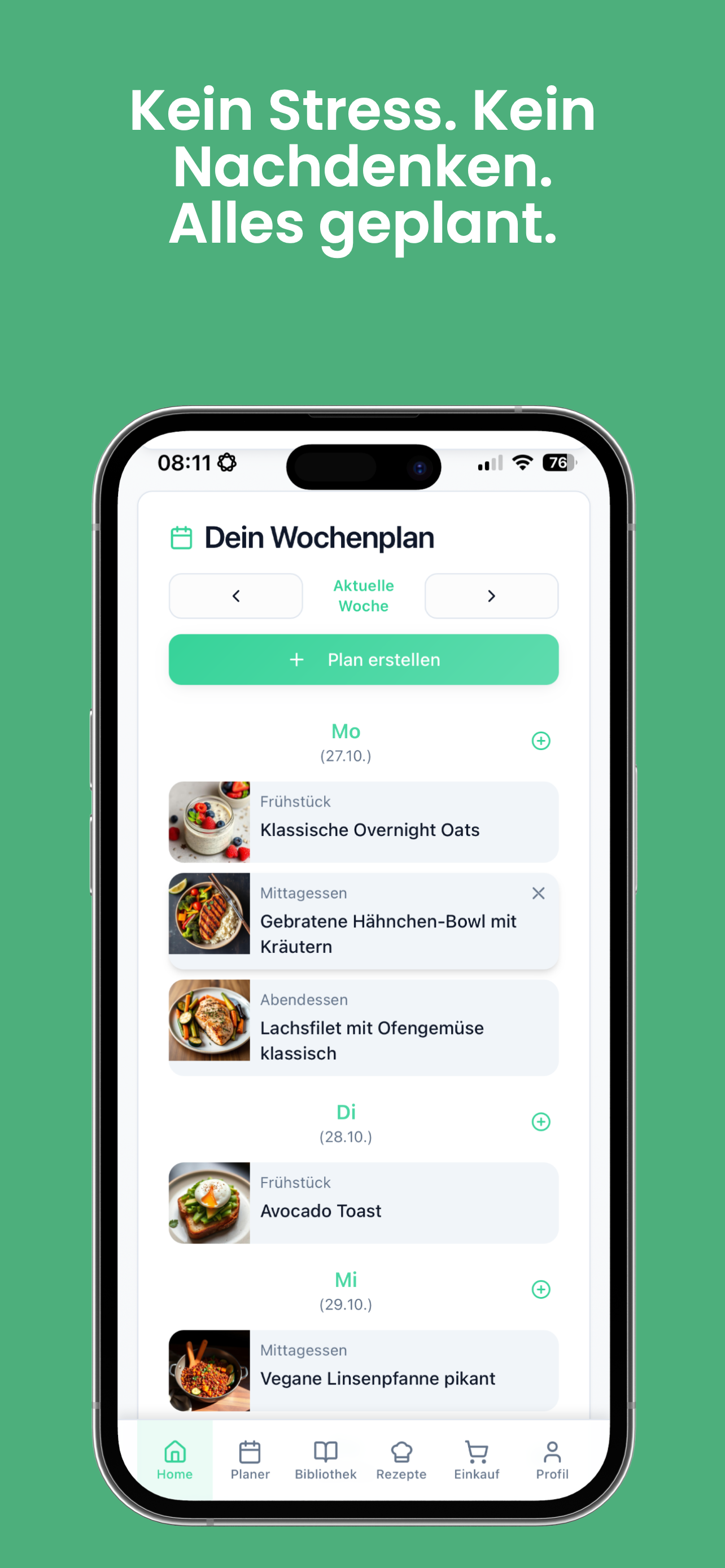 MealPlan screenshot 4
