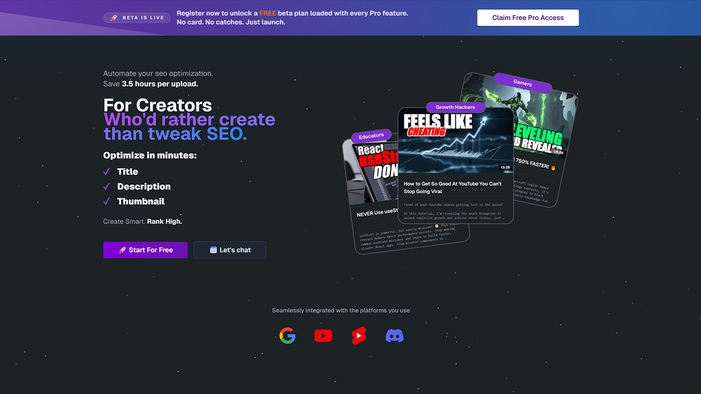 Viral Rocket screenshot 1