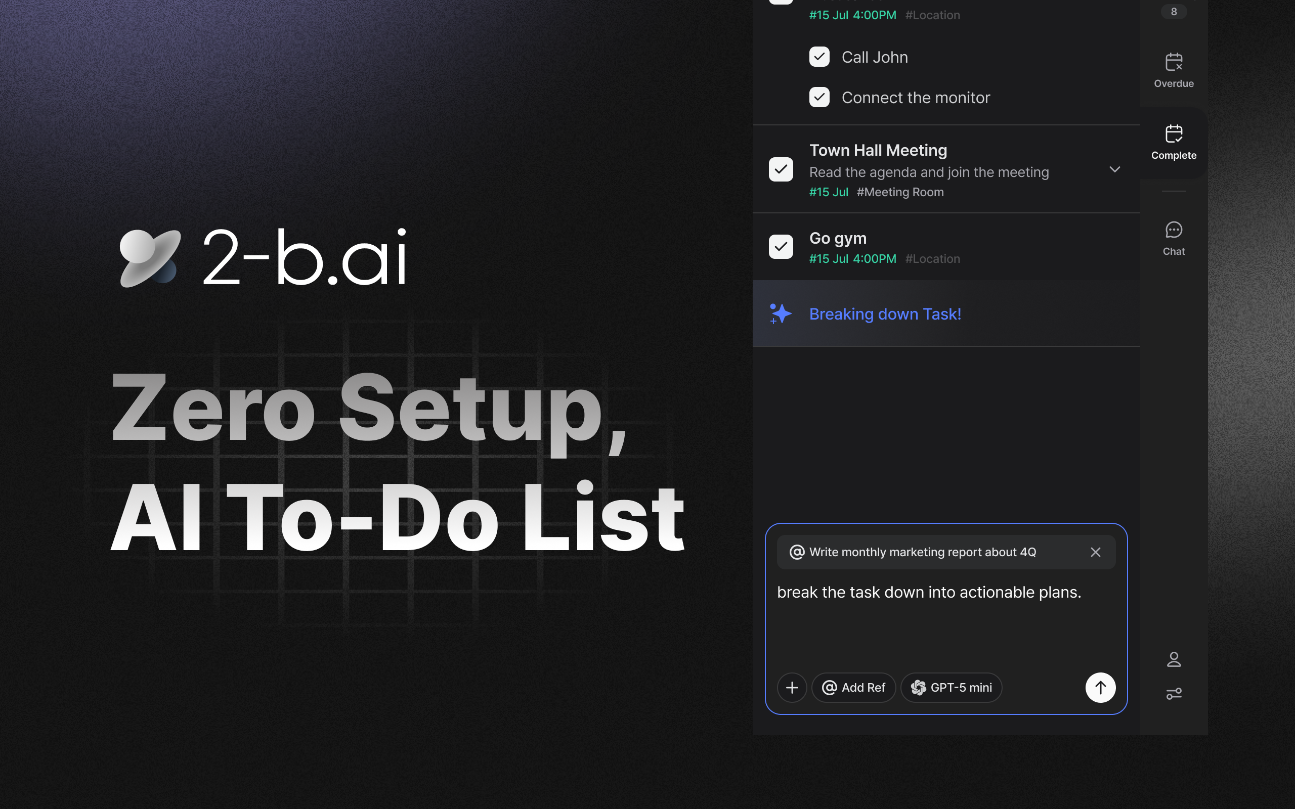 2-b.ai screenshot 1