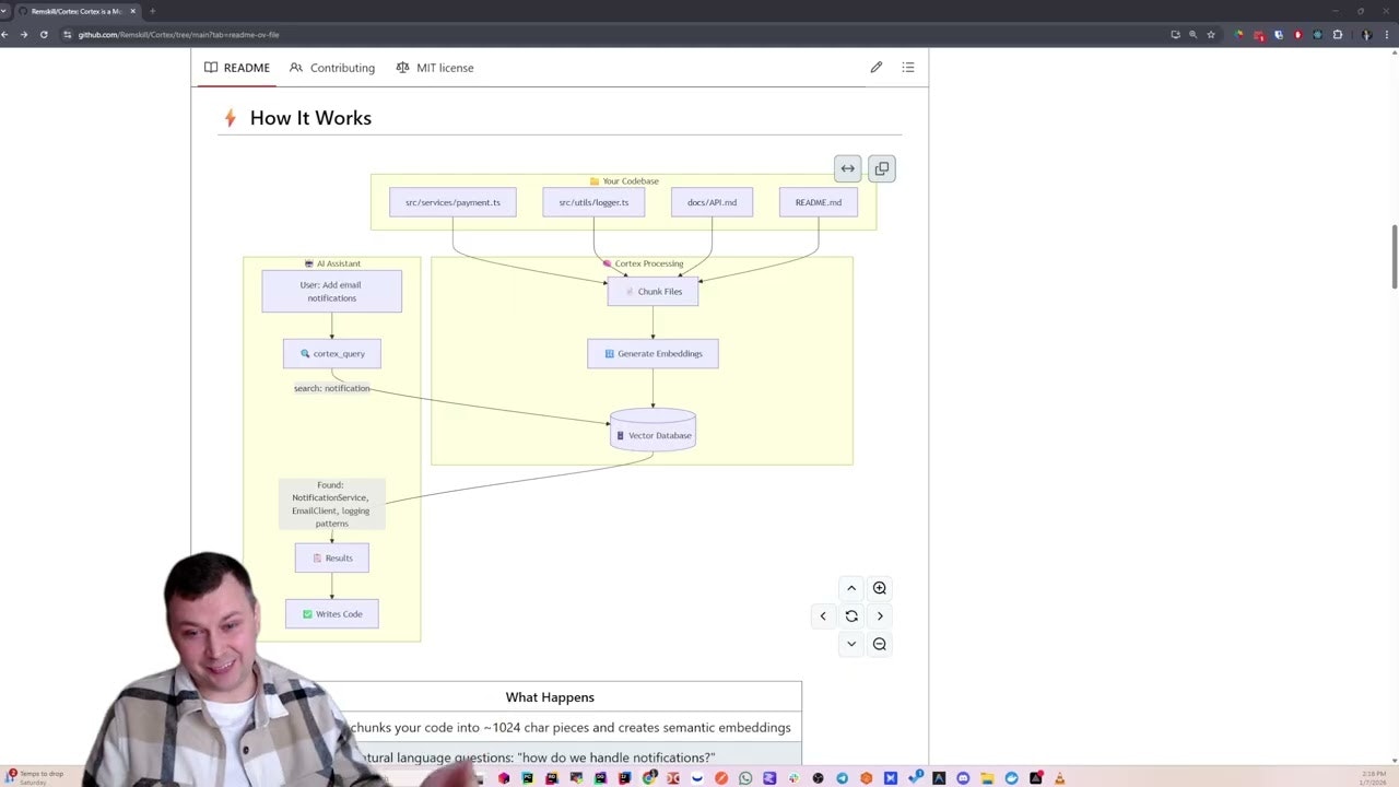 AI memory beyond the context window screenshot 1