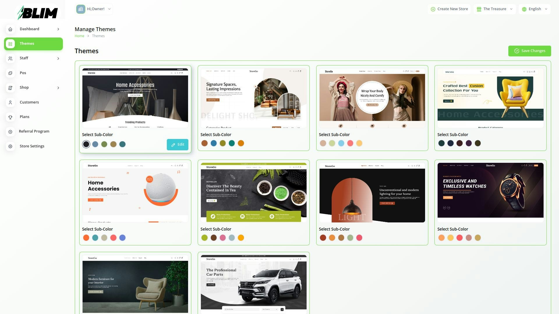 Blim | eCommerce Website Builder with AI screenshot 6
