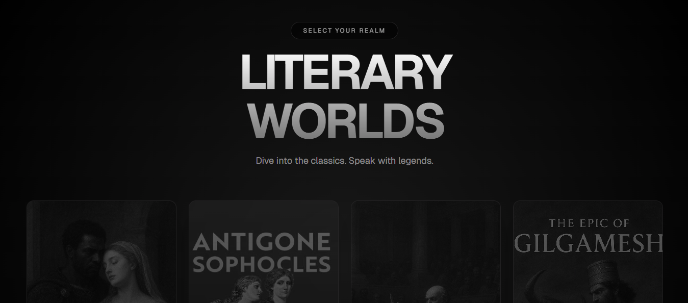 Literacy Worlds screenshot 1