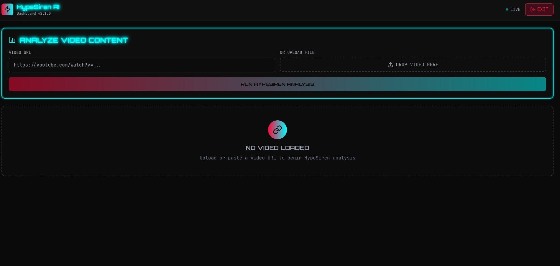 HypeSiren AI screenshot 2