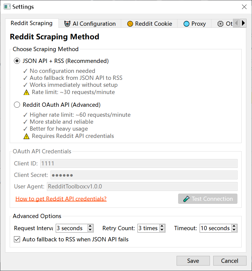 Reddit Toolbox screenshot 5
