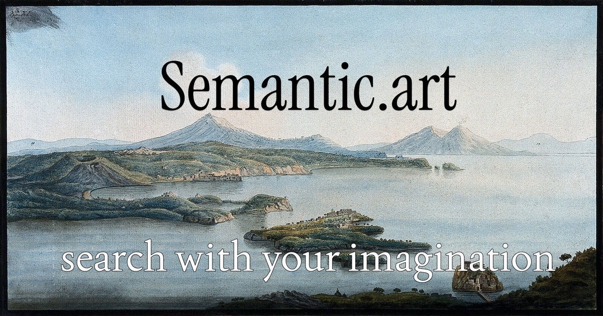 Semantic Art - Search with imagination screenshot 1