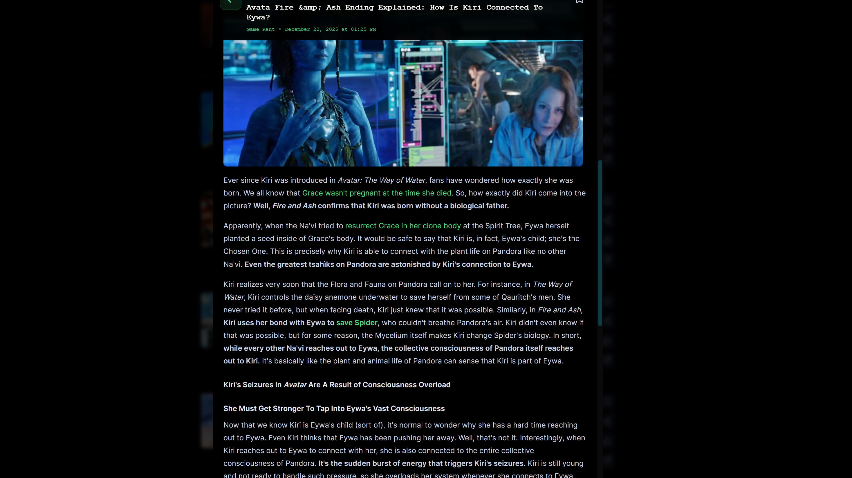 Spark News Reader  screenshot 5