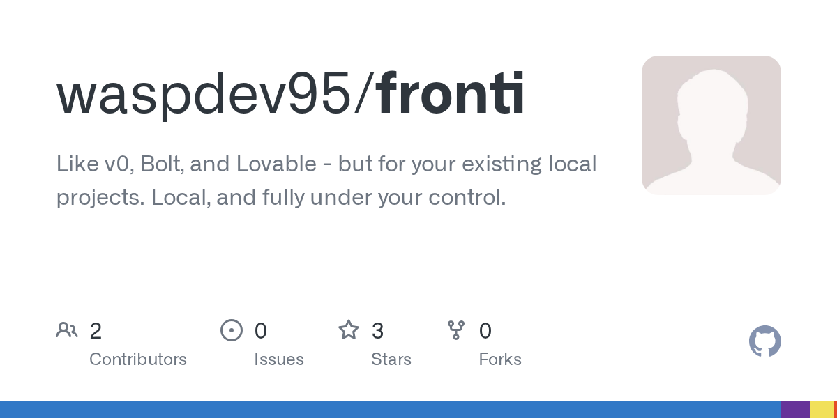 Fronti screenshot 1