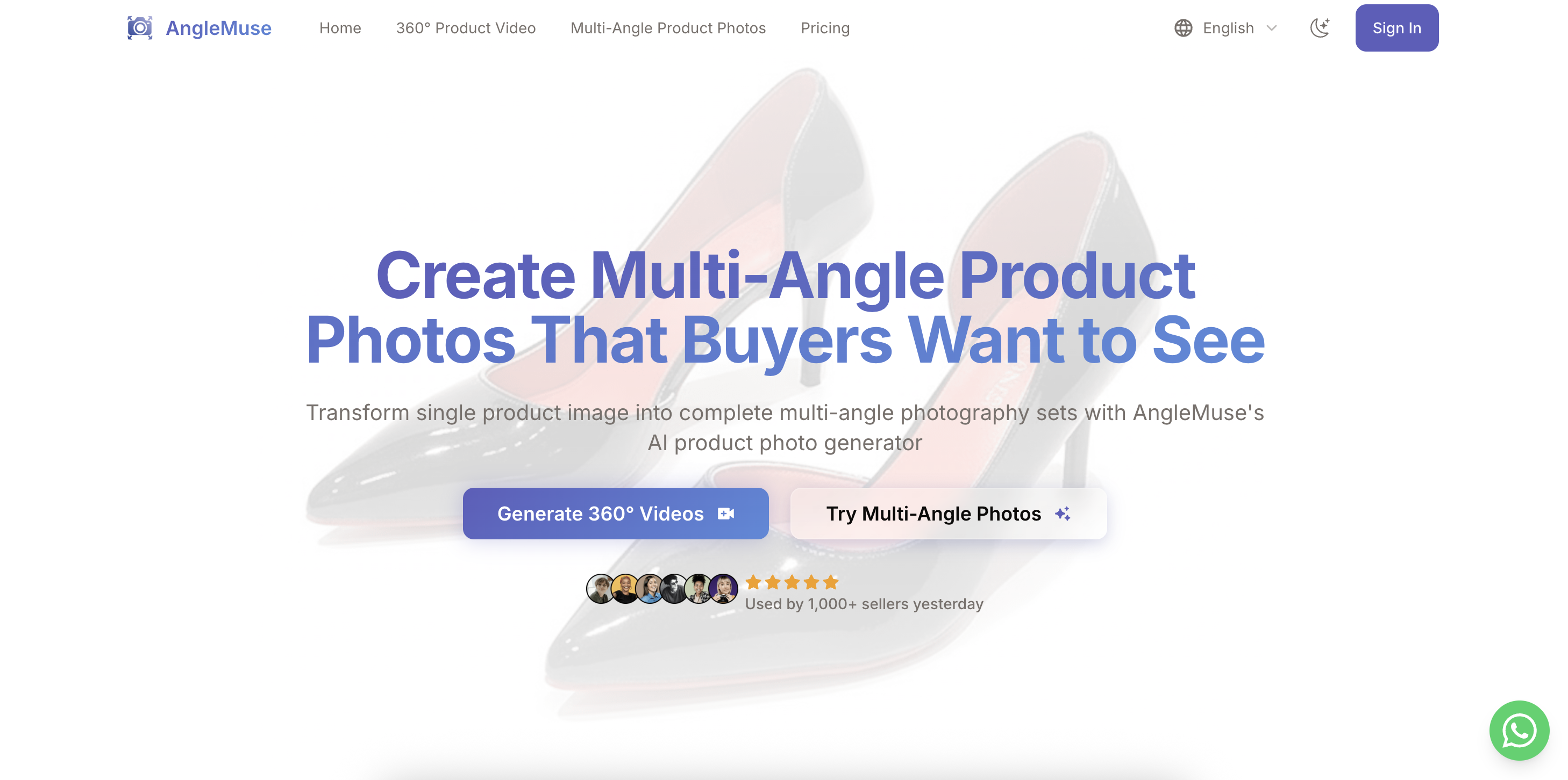 AngleMuse screenshot 1