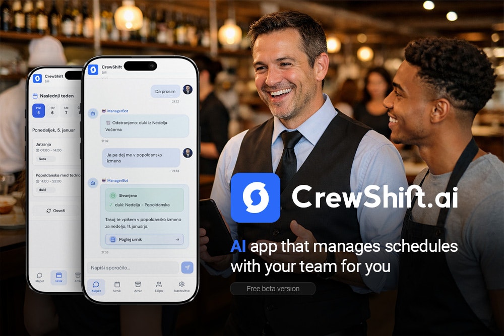 CrewShift screenshot 1