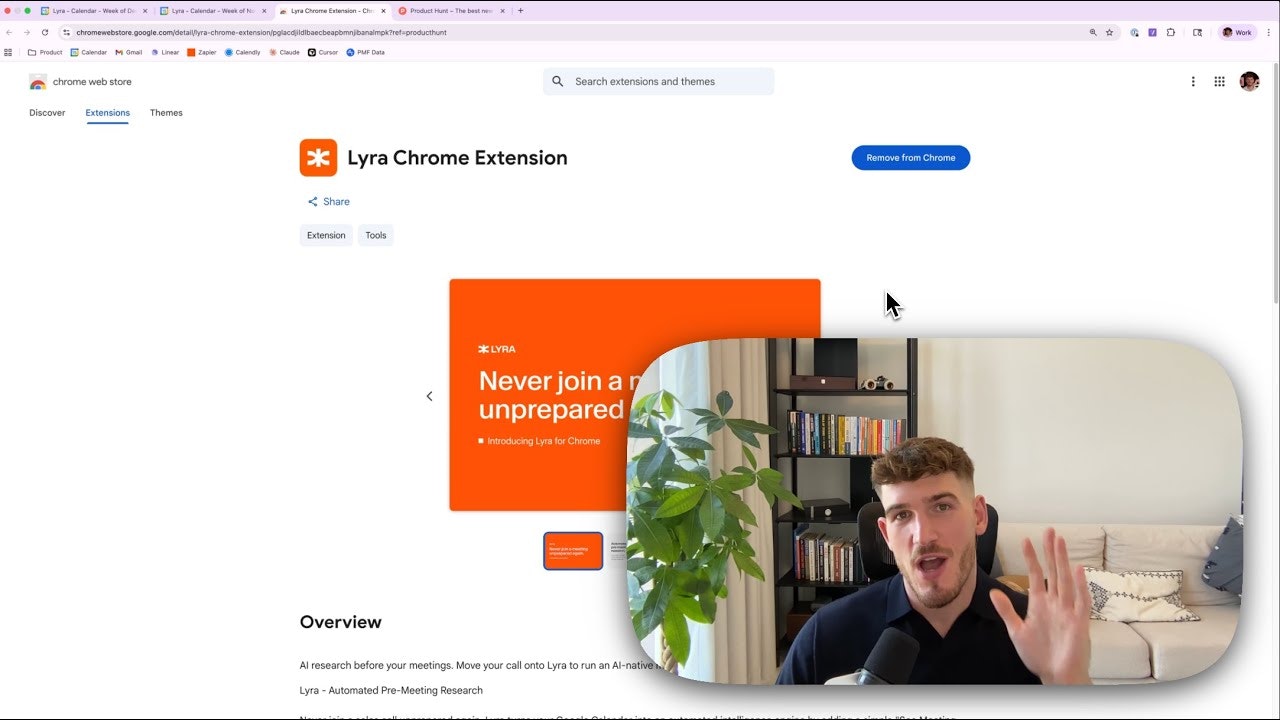 Lyra Chrome Extension screenshot 4