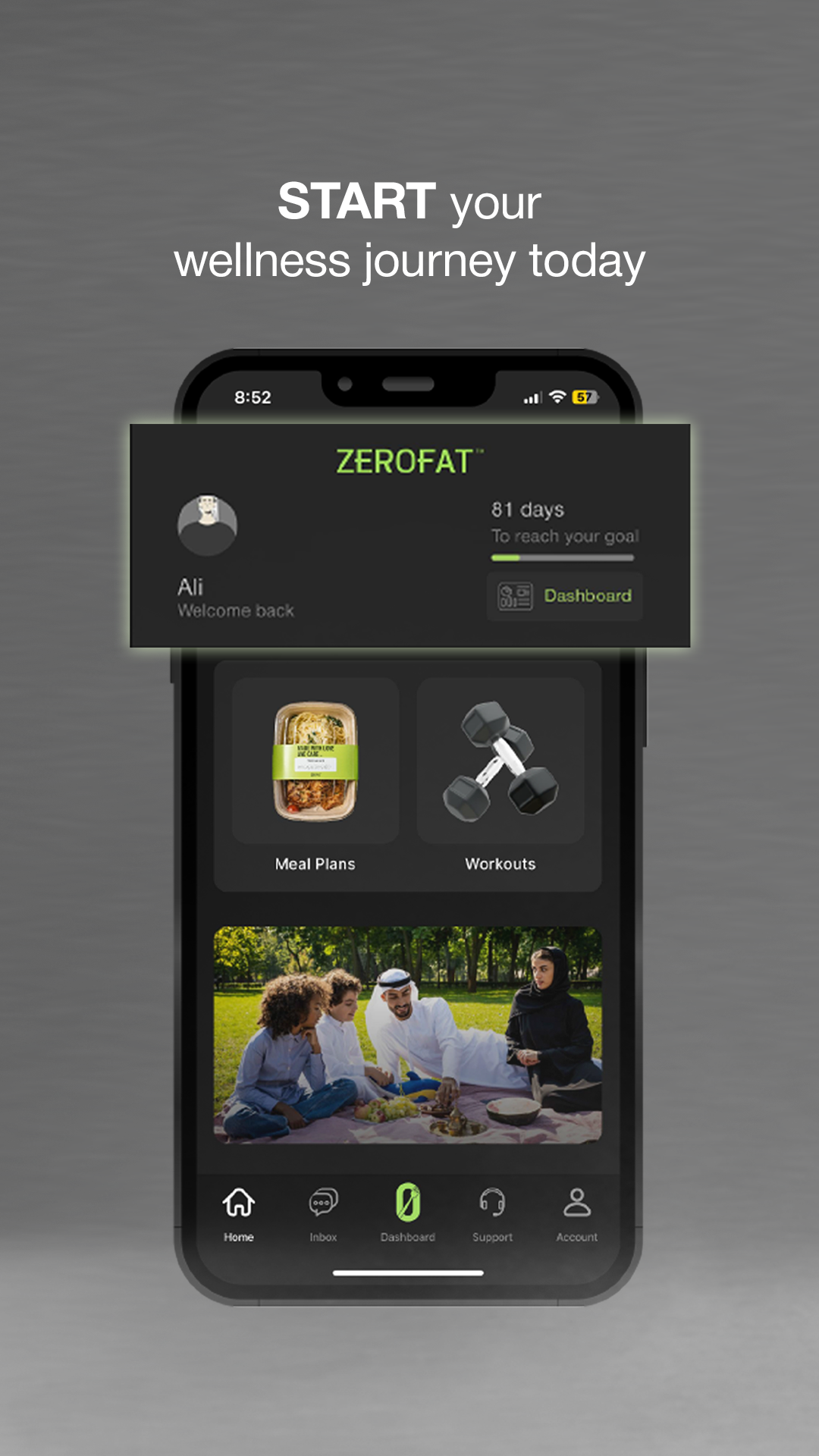 ZEROFAT screenshot 1