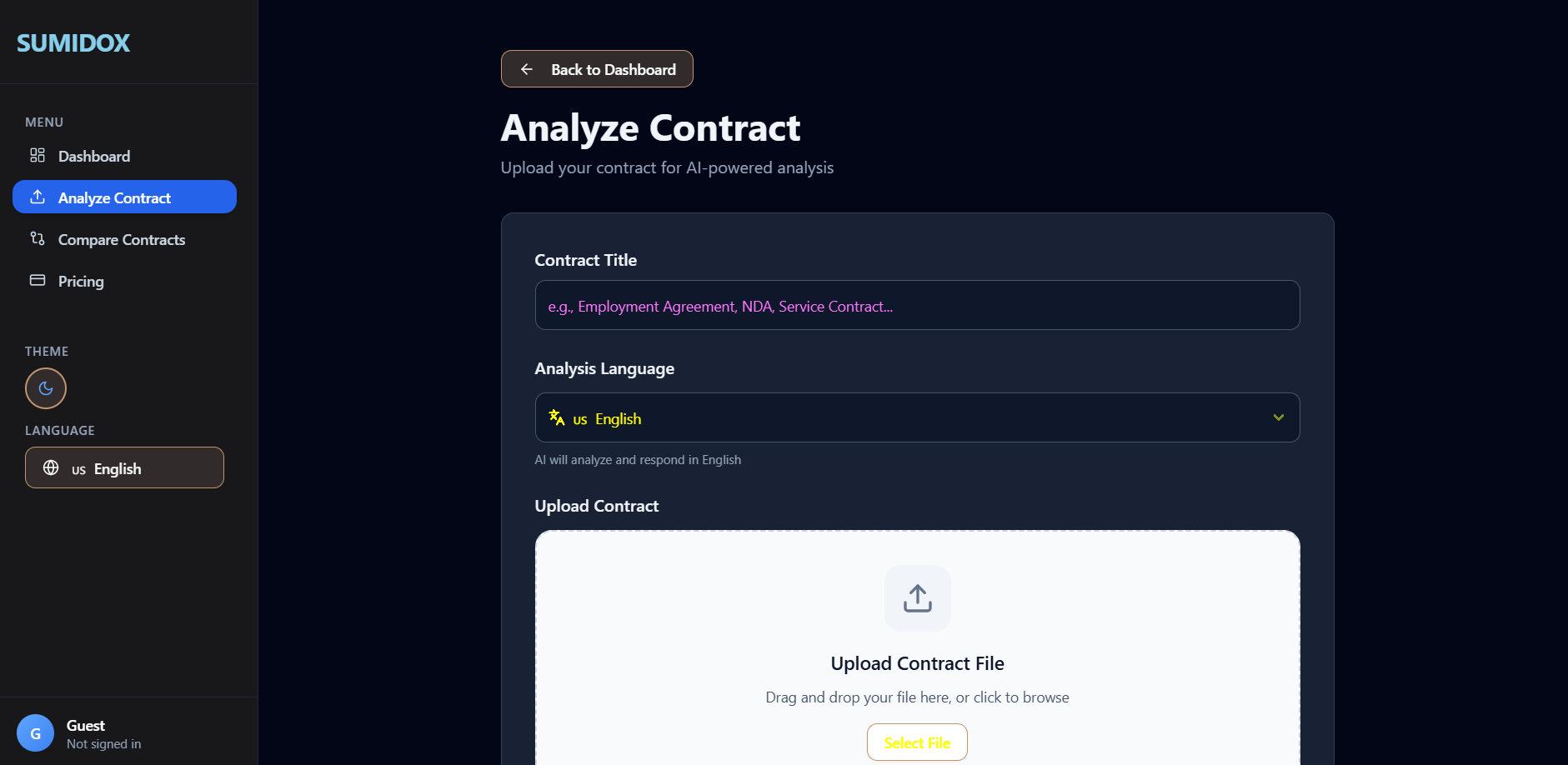 SUMIDOX screenshot 2