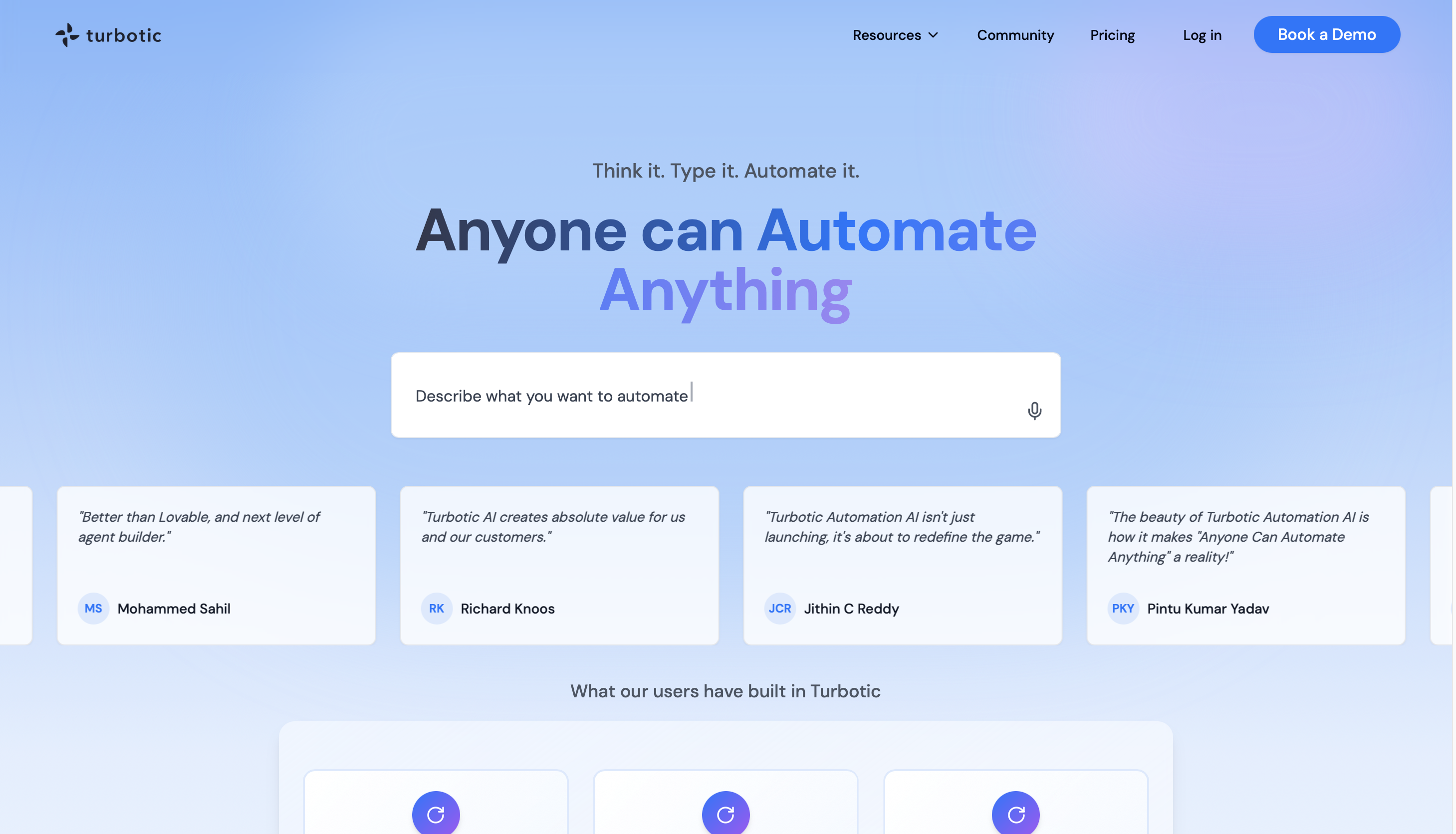 Turbotic Automation AI screenshot 6