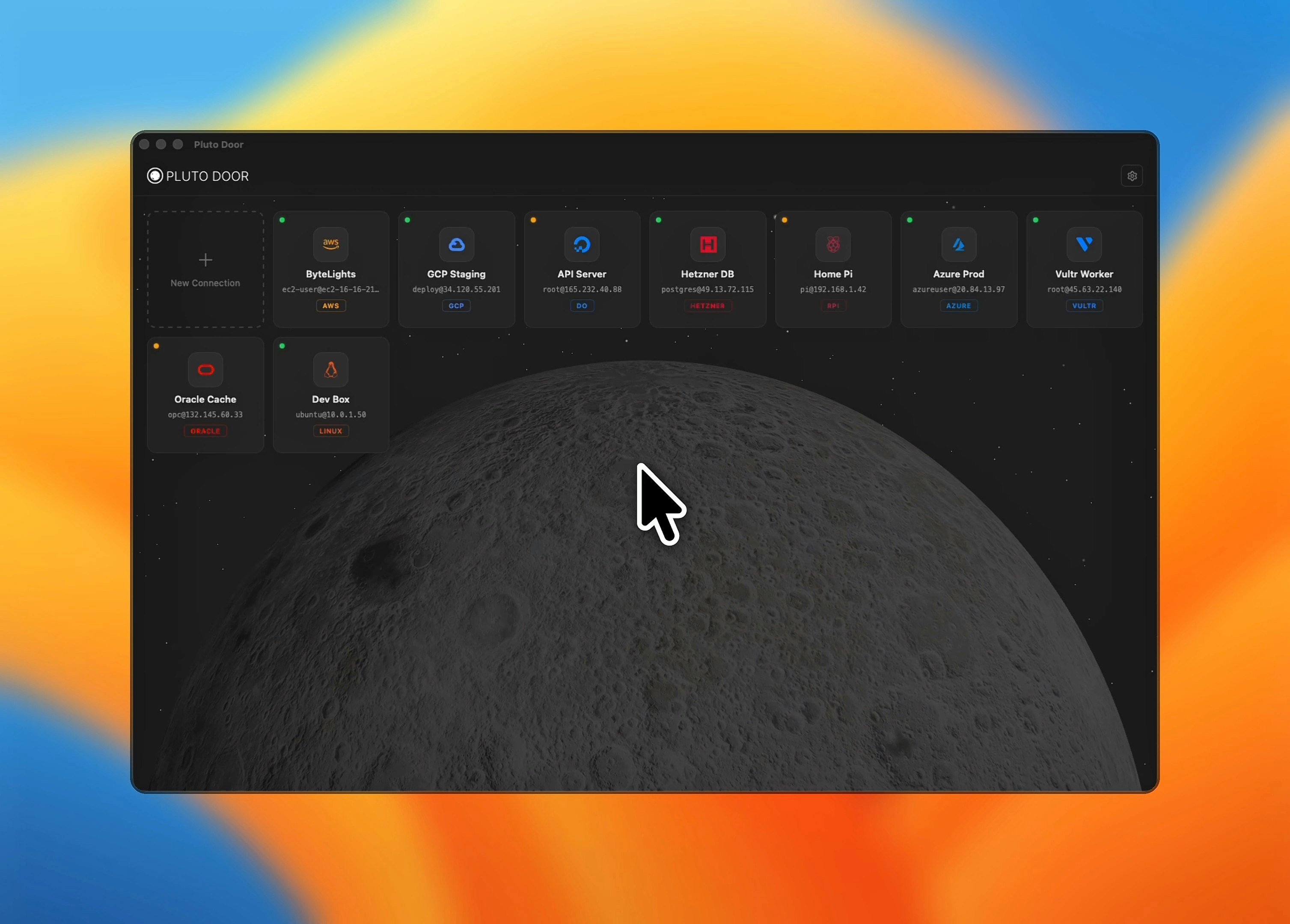 Pluto Door screenshot 1