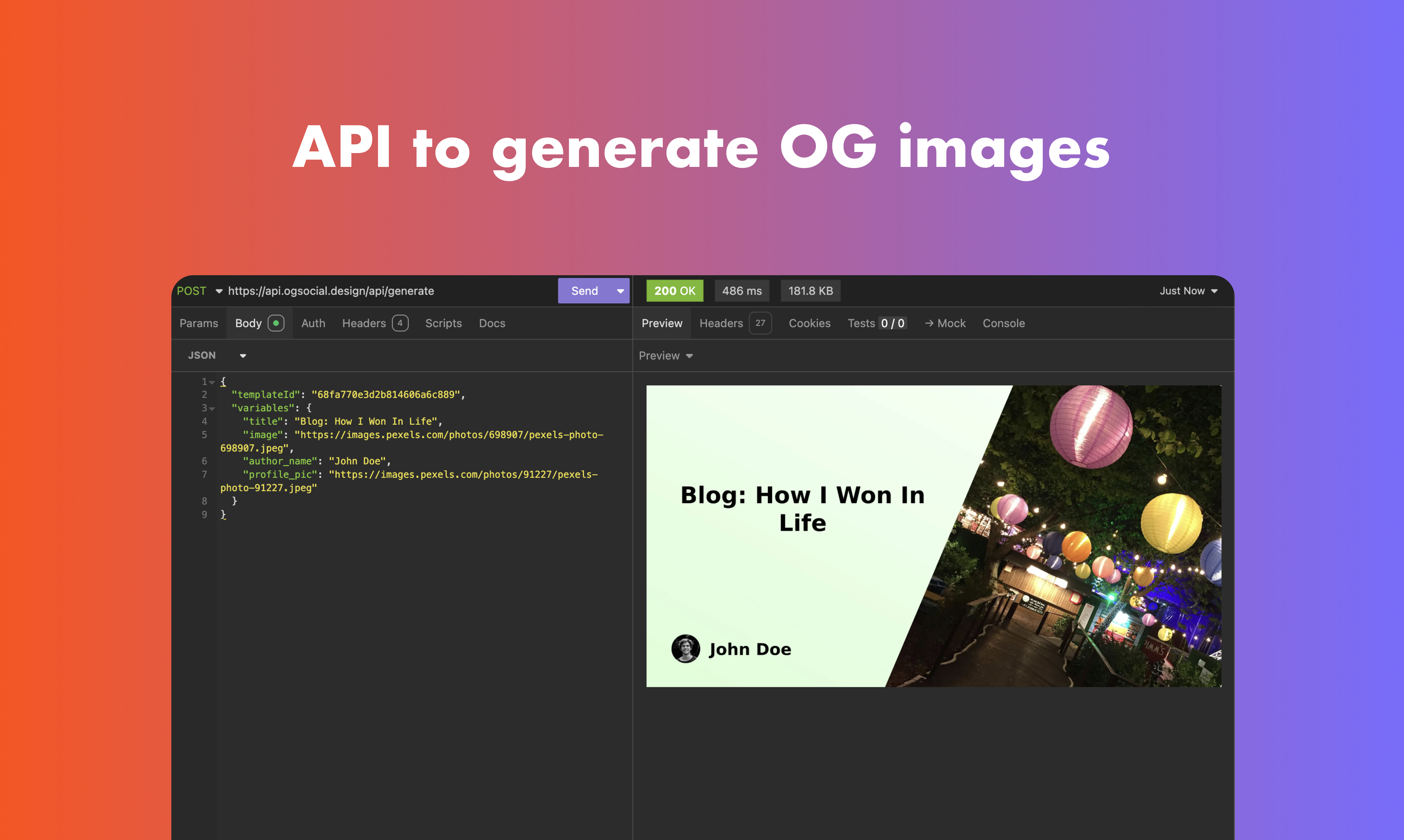 OG Social - Dynamic Marketing Images screenshot 2