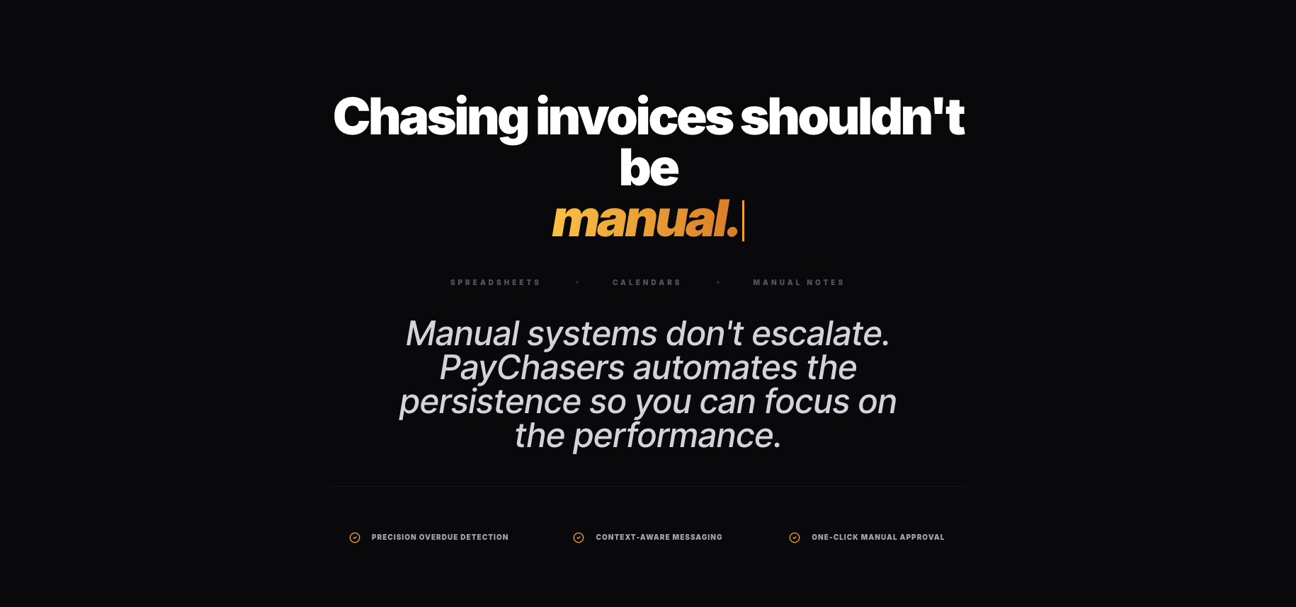 PayChasers screenshot 2