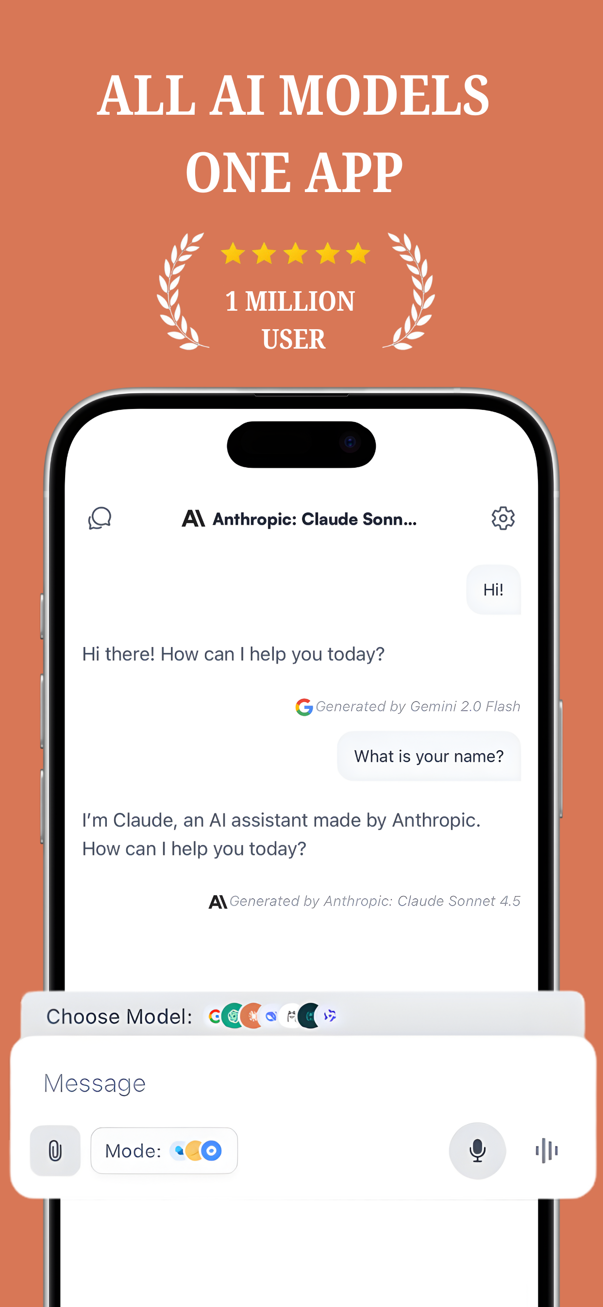 Chatbot AI screenshot 1