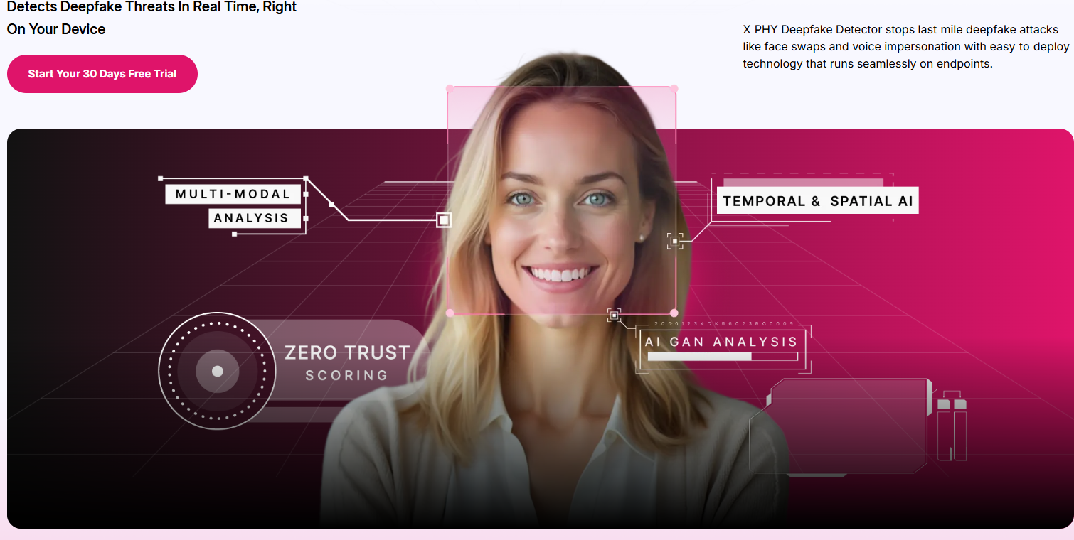 X-PHY Deepfake Detector screenshot 2
